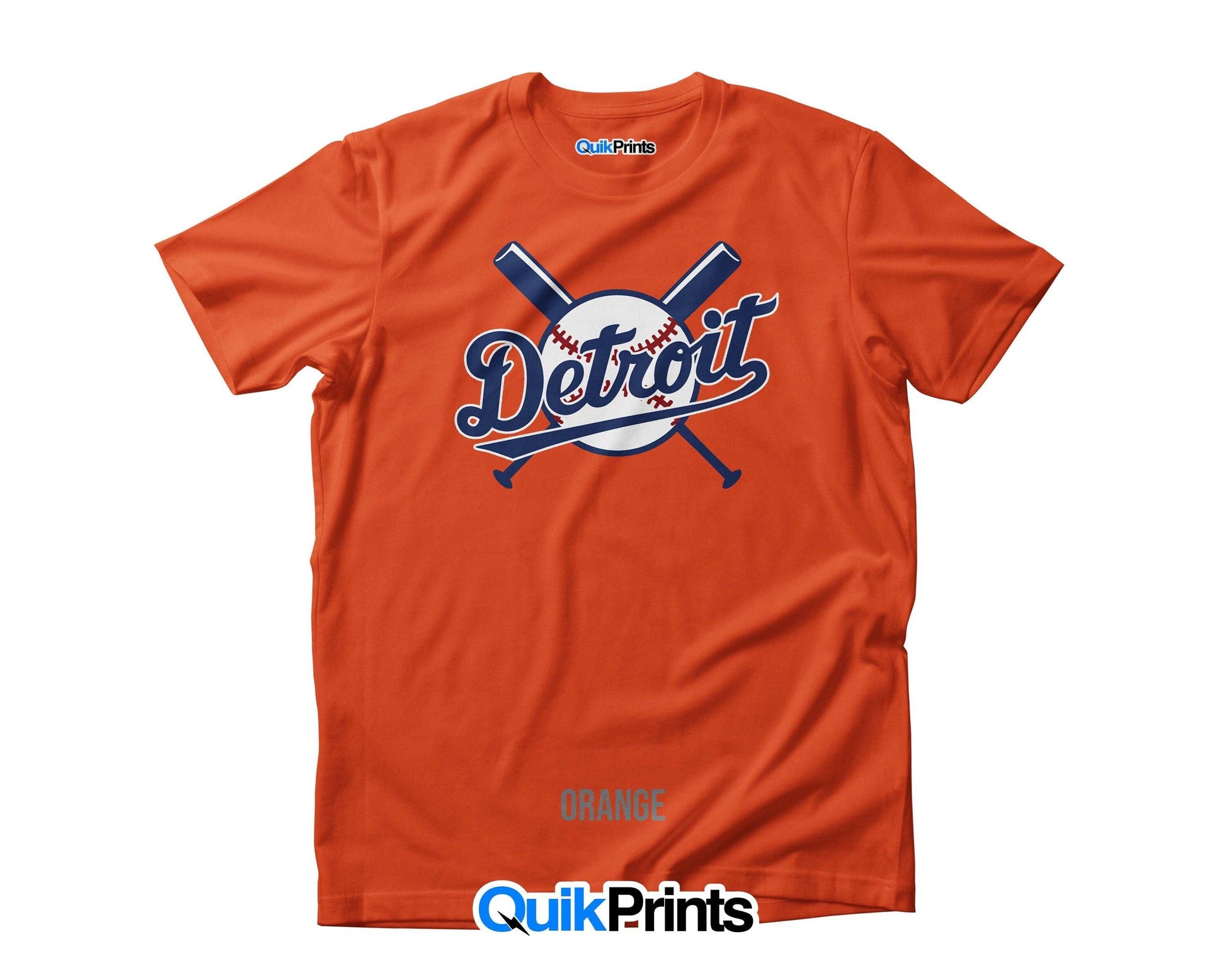 Detroit Baseball Custom T-Shirts - Adult, Youth & Big Sizes Unisex T-shirt, Sweatshirt, Hoodie, Long Sleeve Tee - T-Shirt, Sweatshirt, Hoodie