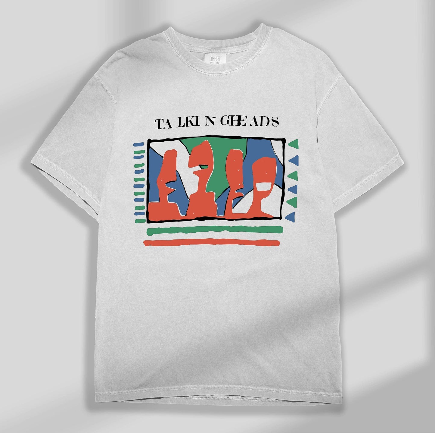 Vintage Talking Heads This Must Be the Place T-Shirt Unisex T-shirt, Sweatshirt, Hoodie, Long Sleeve Tee - T-Shirt, Sweatshirt, Hoodie