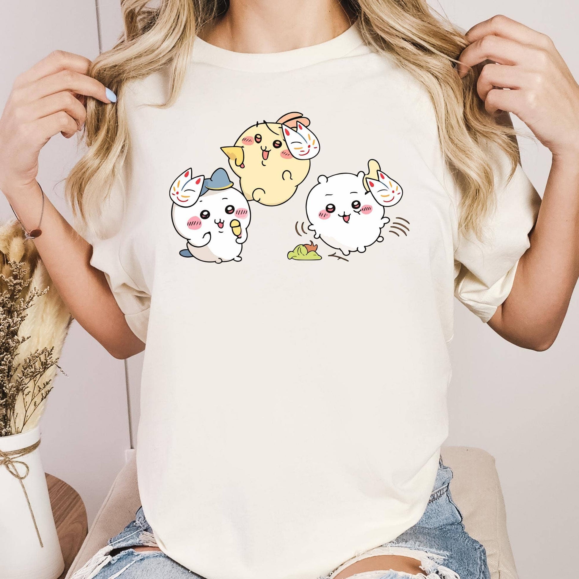 Kawaii Chibi Anime Tee, Funny Internet Humor Shirt Unisex T-shirt, Sweatshirt, Hoodie, Long Sleeve Tee - T-Shirt, Sweatshirt, Hoodie