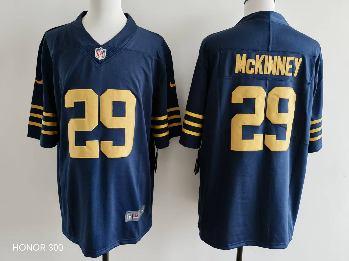 Men's Green Bay Packers Xavier McKinney Jersey #29 football jersey product view 1