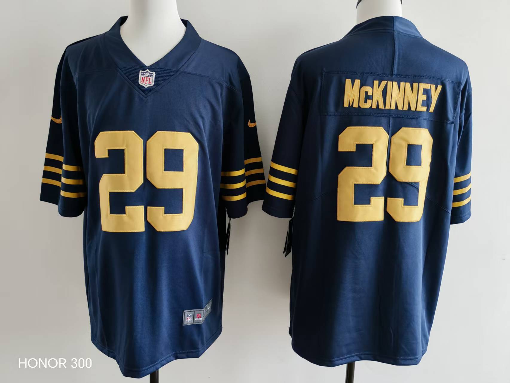 Men's Green Bay Packers Xavier McKinney Jersey #29 football jersey product view 1