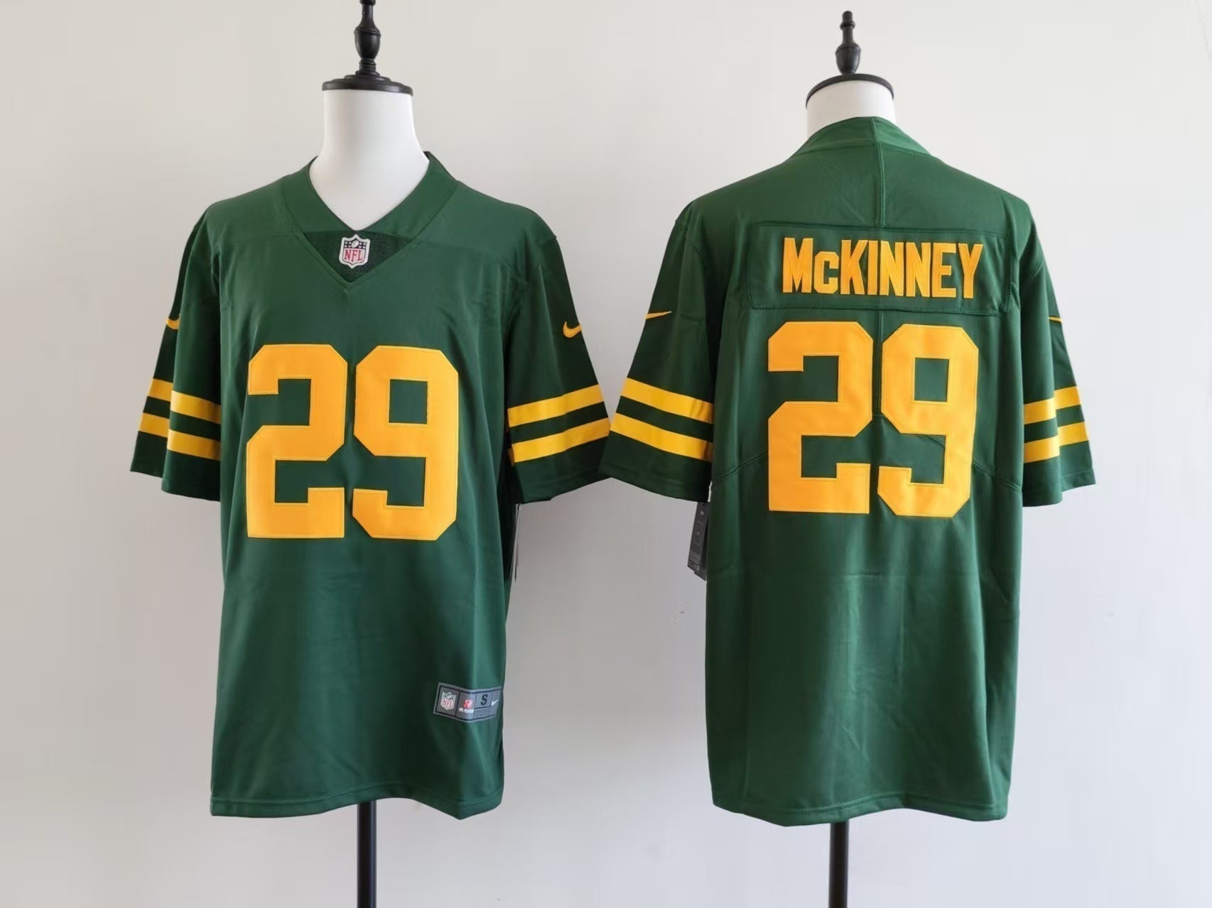 Men's Green Bay Packers Xavier McKinney Jersey football jersey product view 1