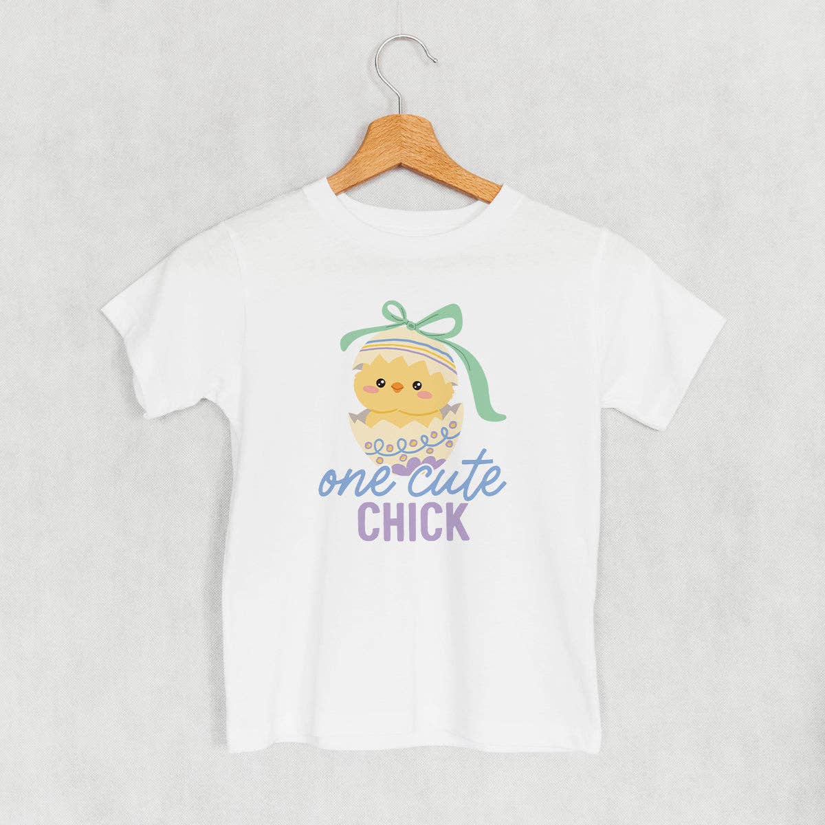 One Cute Chick (Kids) Unisex T-shirt, Sweatshirt, Hoodie, Long Sleeve Tee - T-Shirt, Sweatshirt, Hoodie