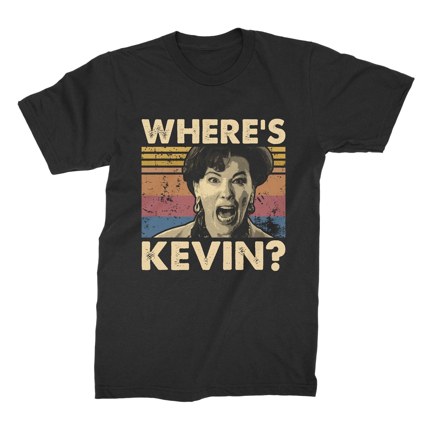 Where's Kevin Vintage T-Shirt Hoodie & Sweatshirt Collection Unisex T-shirt, Sweatshirt, Hoodie, Long Sleeve Tee - T-Shirt, Sweatshirt, Hoodie