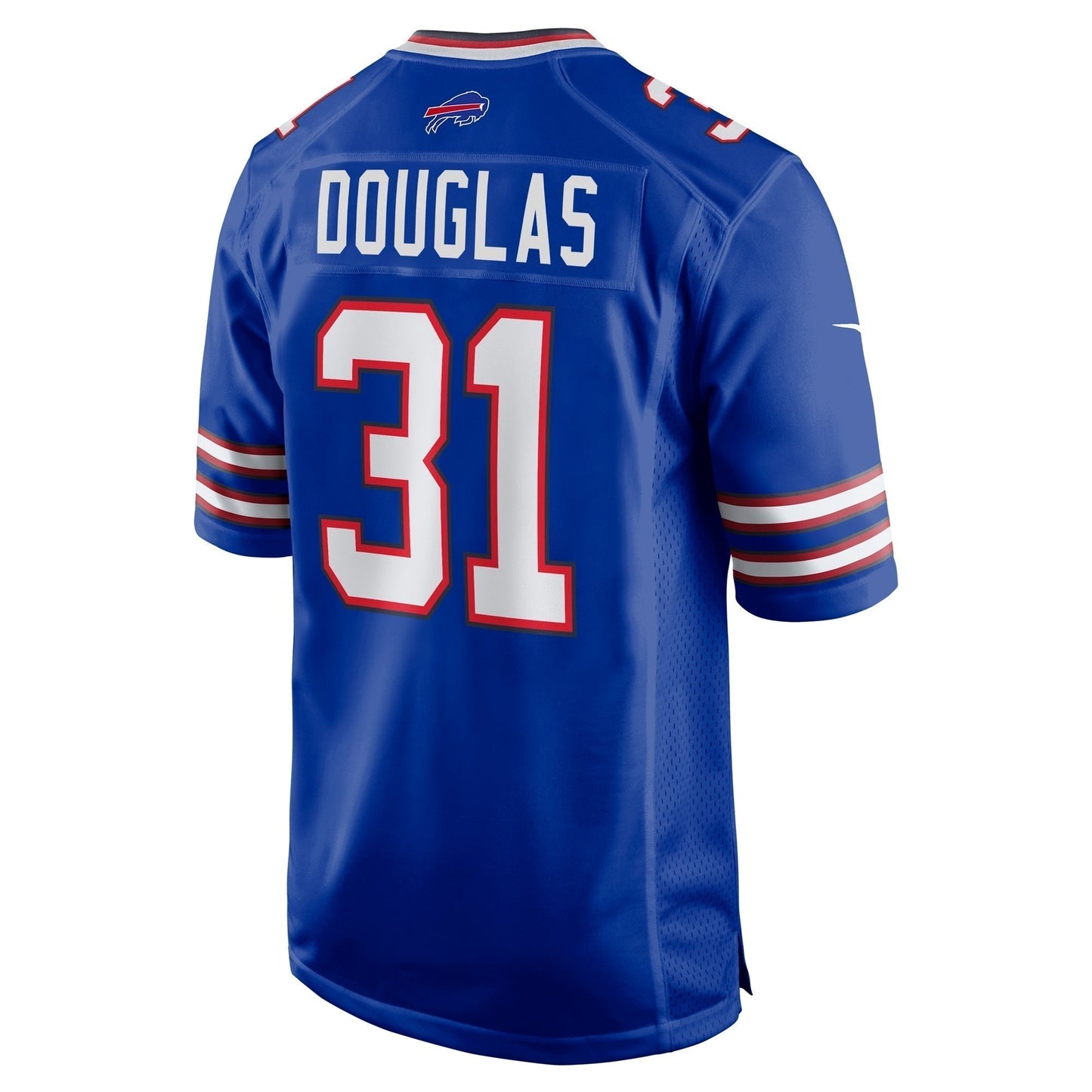 Rasul Douglas Buffalo Bills Game Jersey - Royal football jersey product view 3