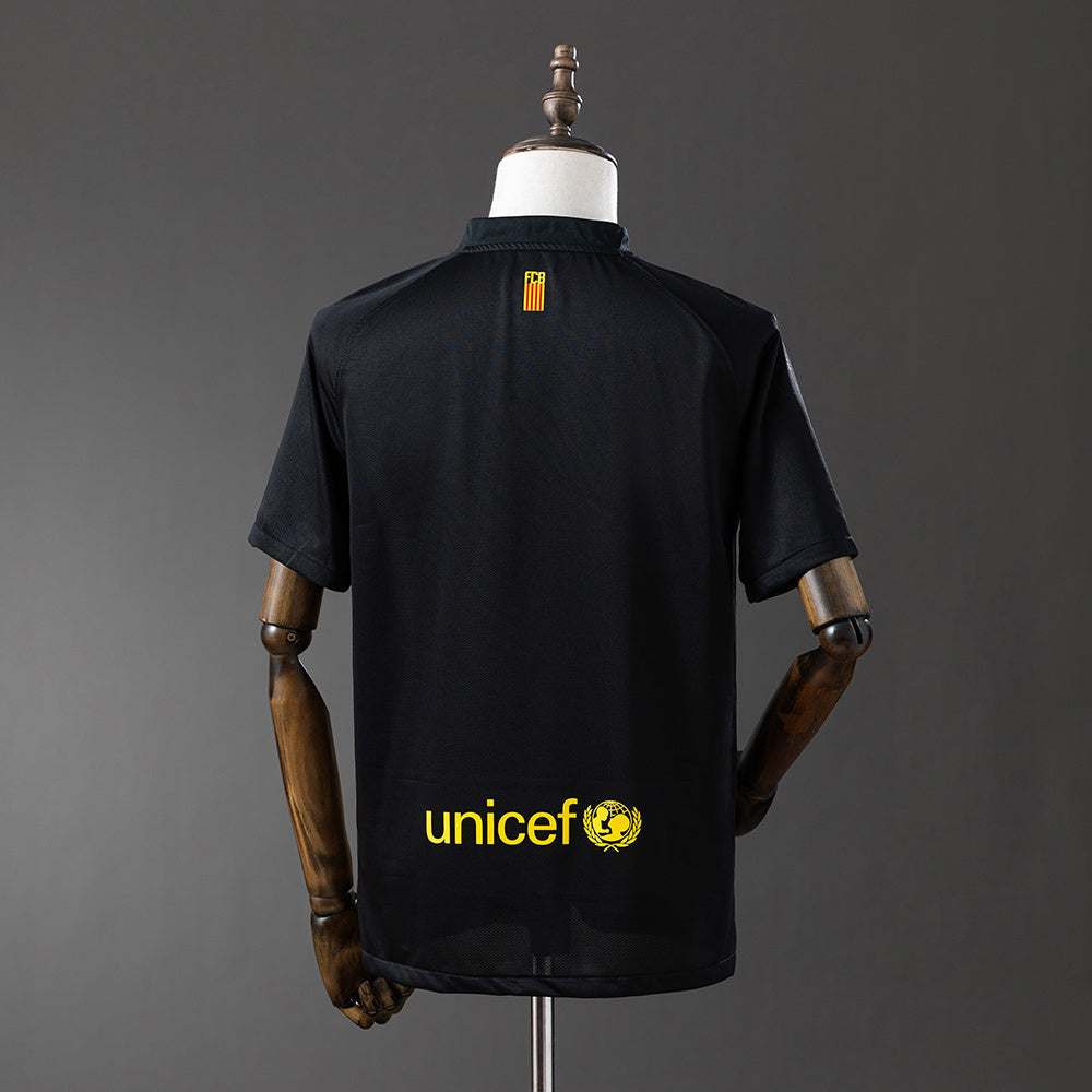 Barcelona 11/12 Away Retro Jersey sports jersey product view 2
