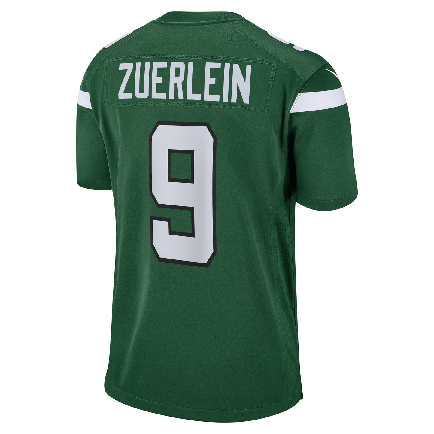 Greg Zuerlein New York Jets Team Game Jersey - Gotham Green football jersey product view 3