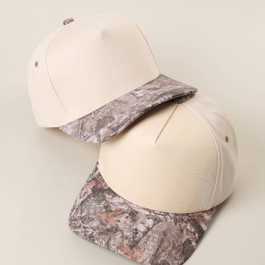 Two Tone Canvas Camo Brim Trucker Hat Unisex T-shirt, Sweatshirt, Hoodie, Long Sleeve Tee - T-Shirt, Sweatshirt, Hoodie