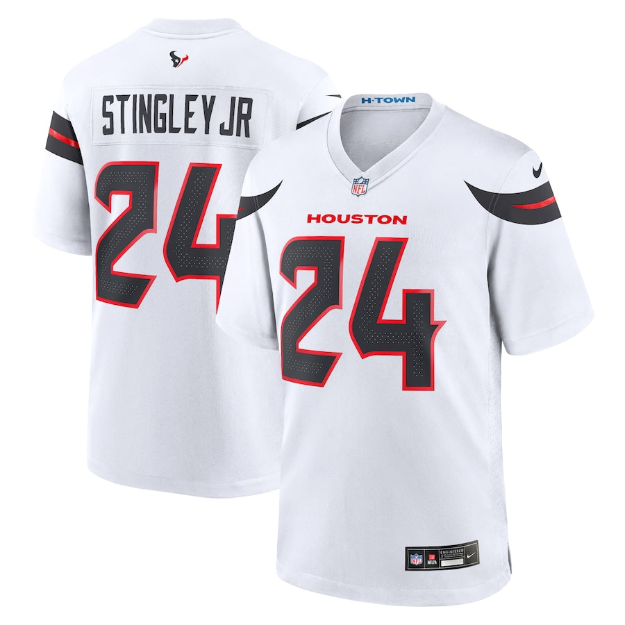 Derek Stingley Jr Houston Texans 2024 Jersey football jersey product view 1