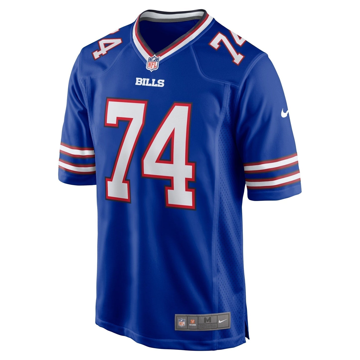 Ryan Van Demark Buffalo Bills Game Jersey - Royal football jersey product view 2
