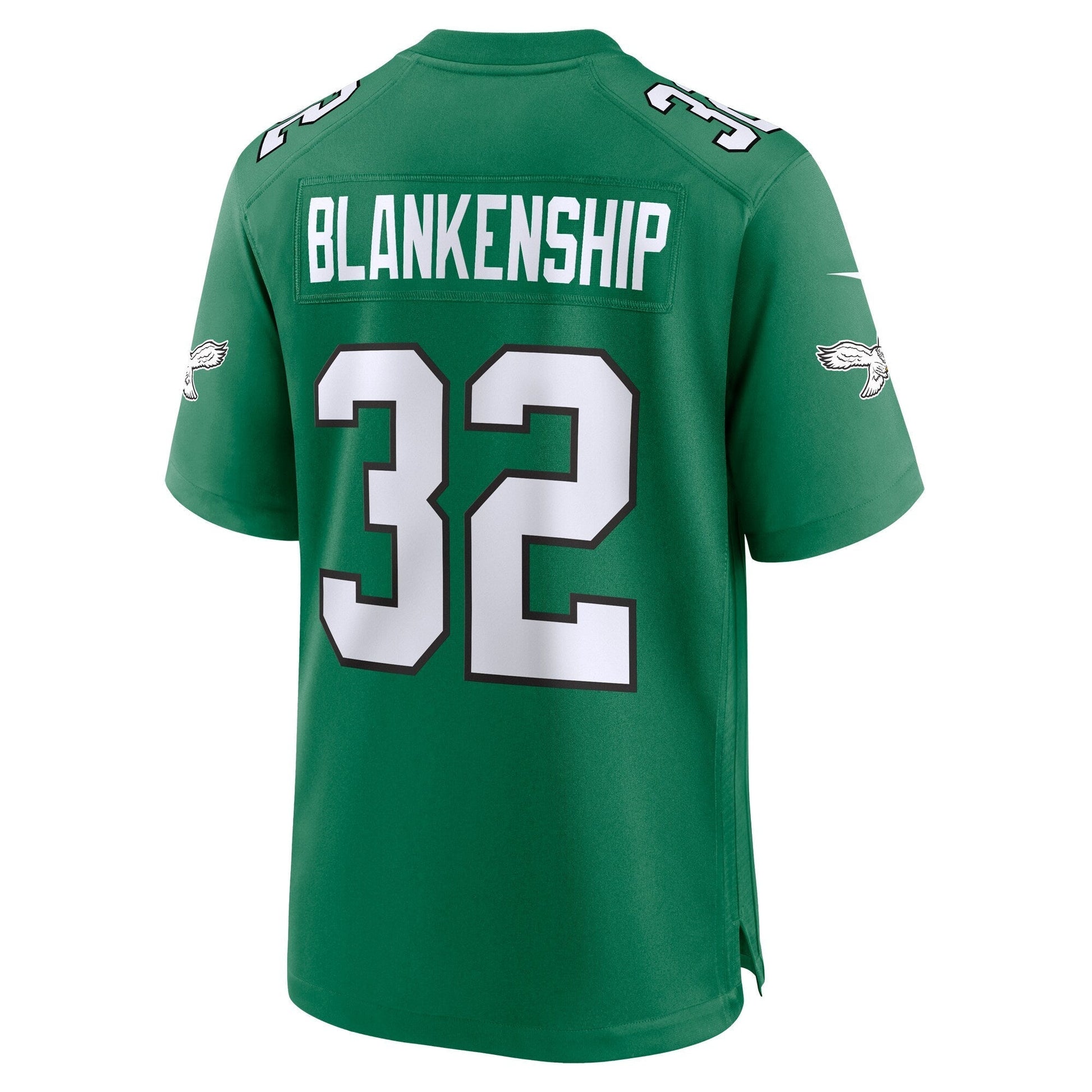 Philadelphia Eagles Reed Blankenship Kelly Green Alternate Game Jersey football jersey product view 1