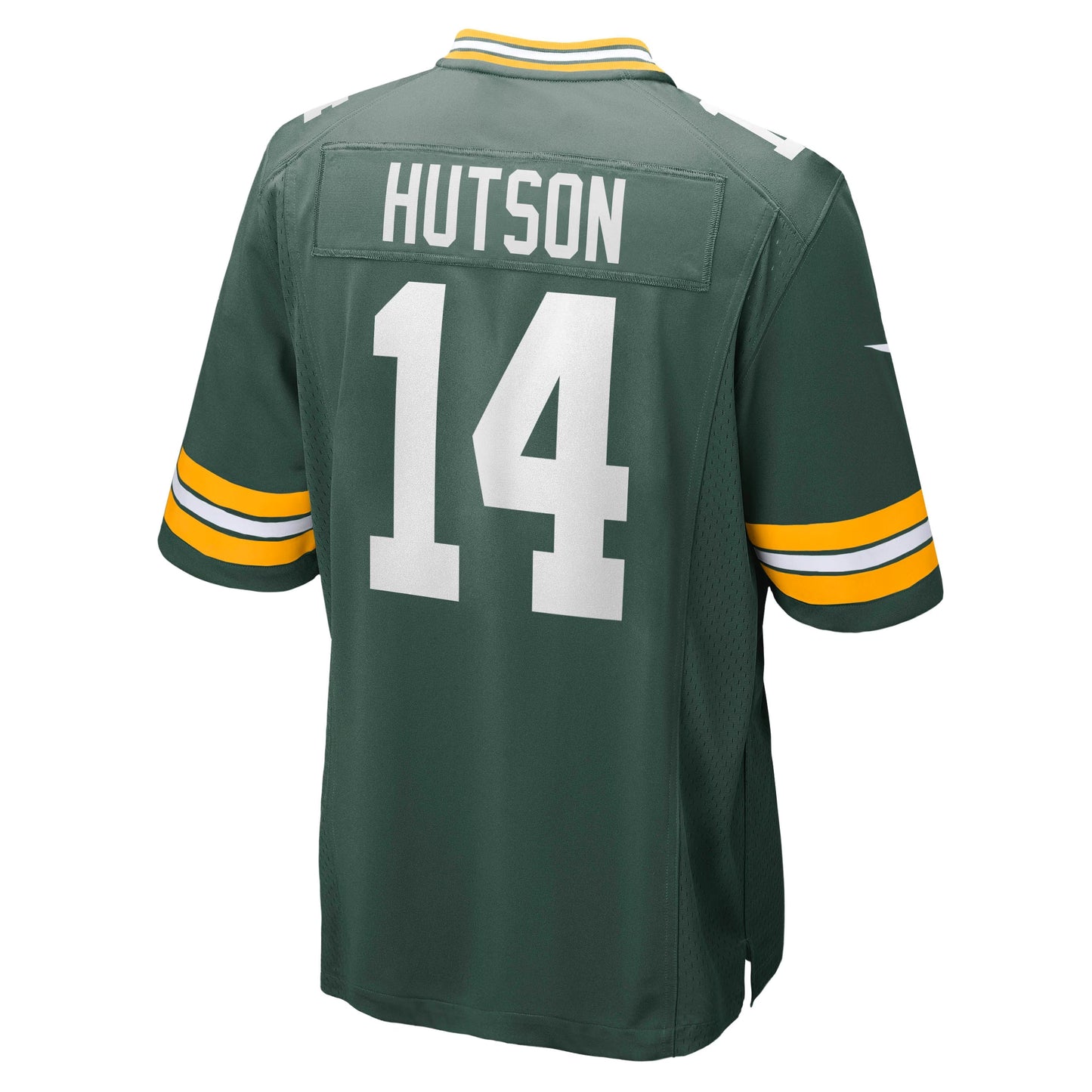 Green Bay Packers Don Hutson Green Retired Player Jersey football jersey product view 3