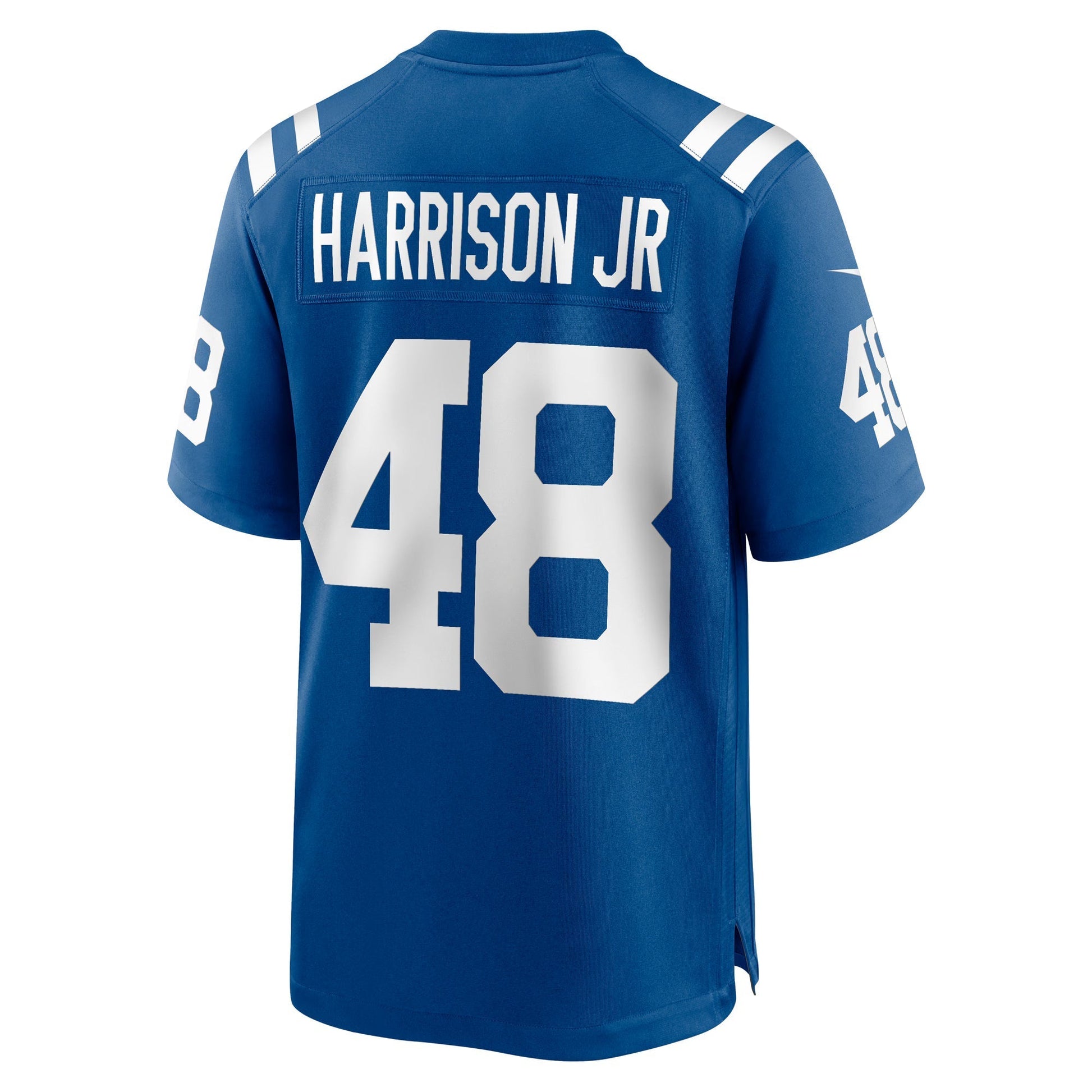 Indianapolis Colts Ronnie Harrison Jr. Royal Team Game Jersey football jersey product view 3