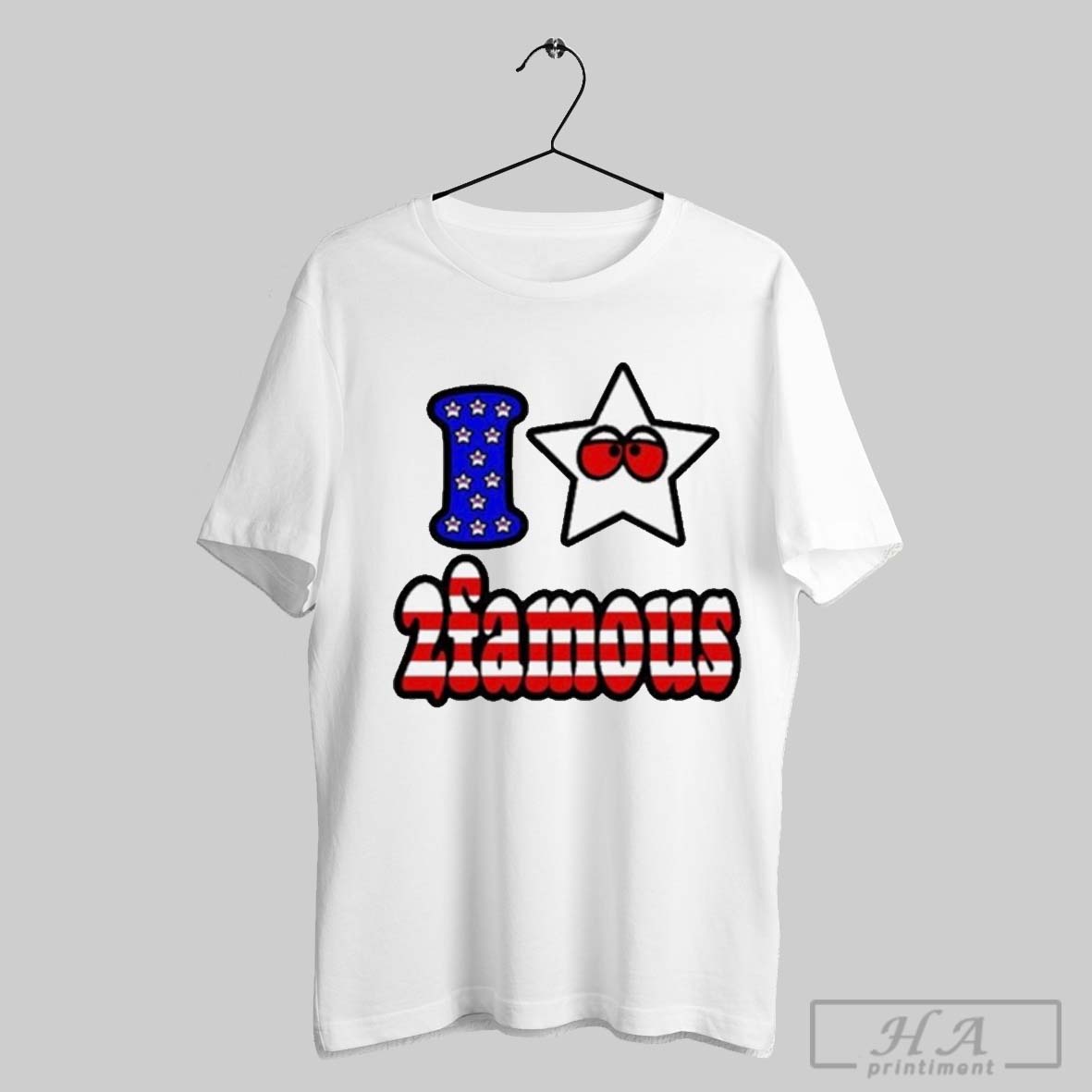 2famous I Star 2famous Usa T-Shirts, Hoodie, Sweatshirt - T-Shirt, Sweatshirt, Hoodie