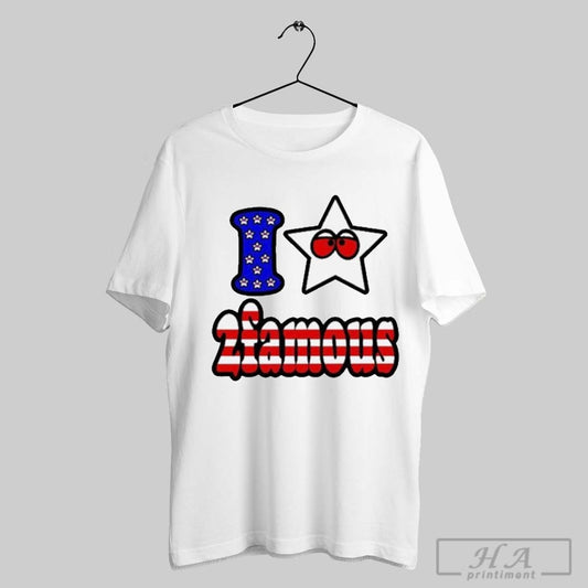 2famous I Star 2famous Usa T-Shirts, Hoodie, Sweatshirt - T-Shirt, Sweatshirt, Hoodie