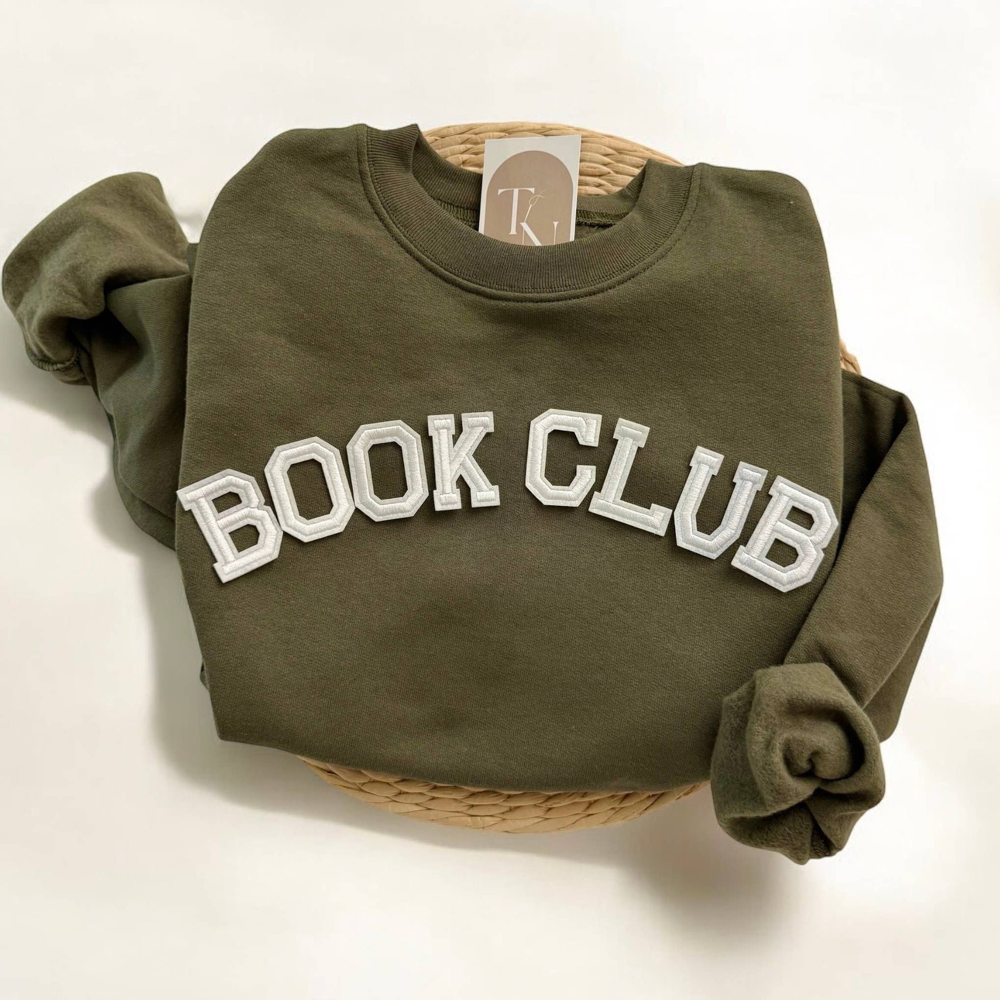 Book Club Sweatshirt, Bookish Gifts Unisex T-shirt, Sweatshirt, Hoodie, Long Sleeve Tee - T-Shirt, Sweatshirt, Hoodie
