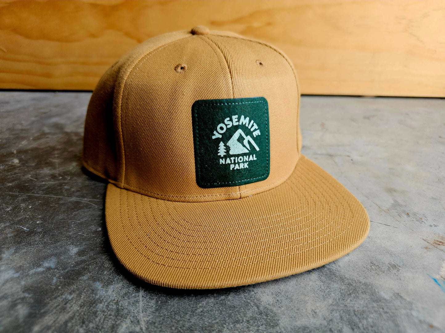 The Crafted Patch Hat - High Profile Snapback Flat Bill Cap Unisex T-shirt, Sweatshirt, Hoodie, Long Sleeve Tee - T-Shirt, Sweatshirt, Hoodie