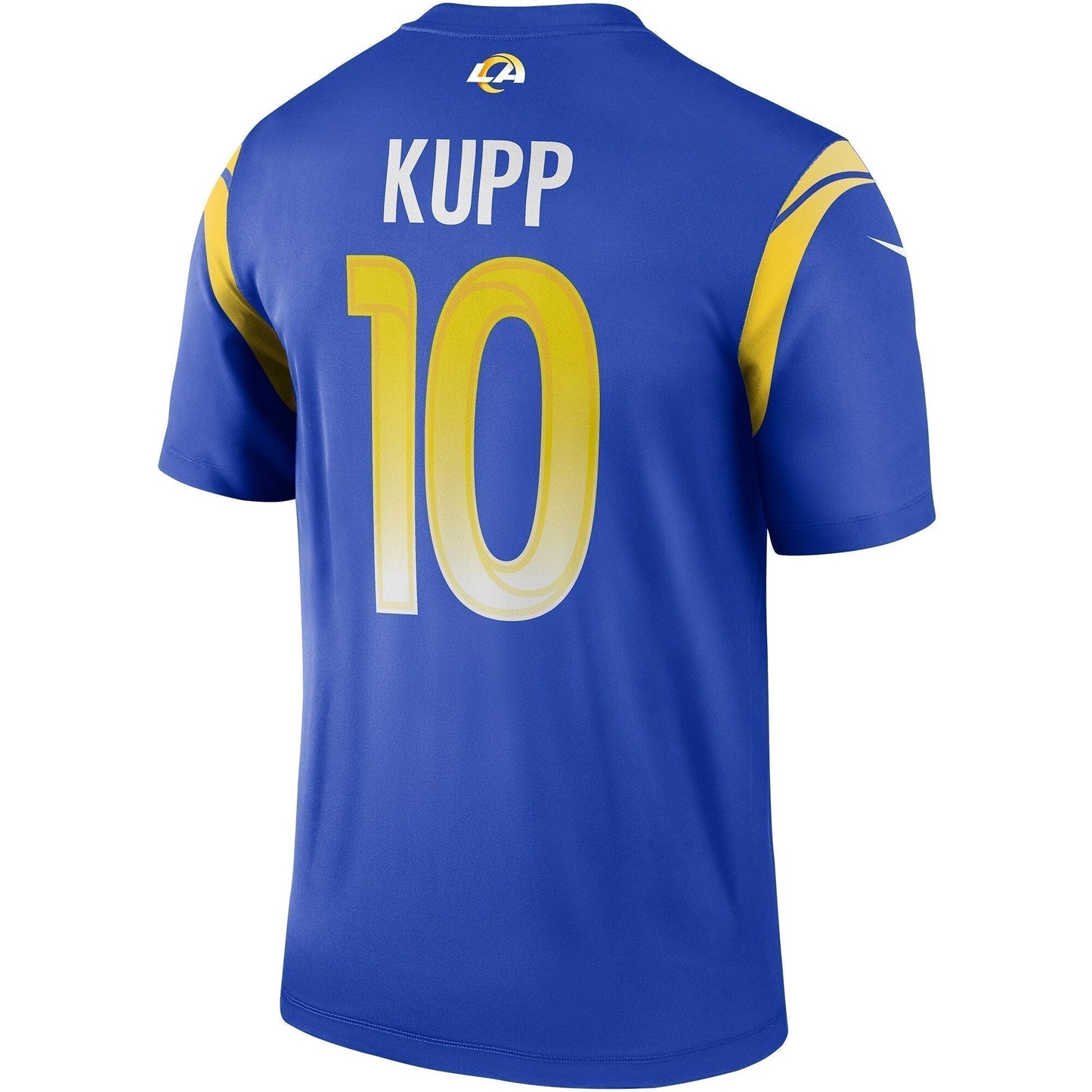 Cooper Kupp Los Angeles Rams Legend Jersey - Royal football jersey product view 3