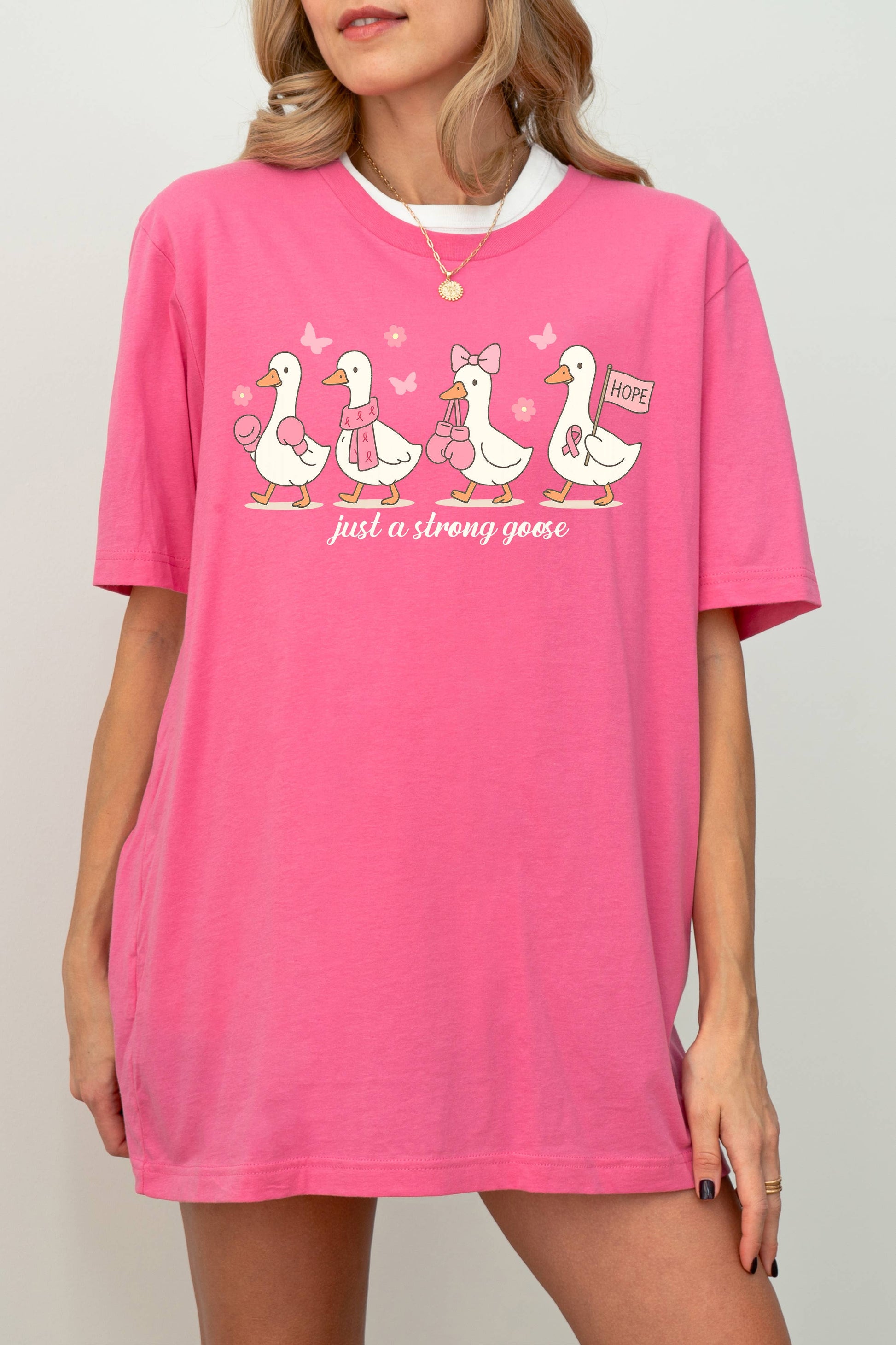 Strong Goose Graphic Tee Unisex T-shirt, Sweatshirt, Hoodie, Long Sleeve Tee - T-Shirt, Sweatshirt, Hoodie