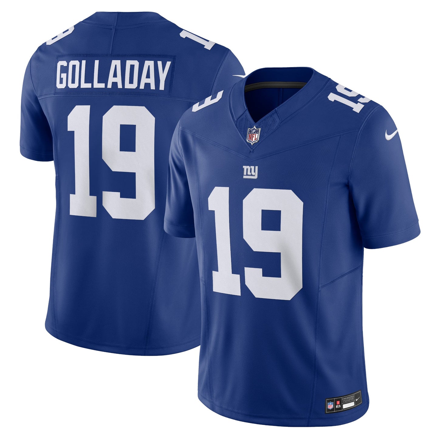 Kenny Golladay New York Giants Vapor F.U.S.E. Limited Jersey - Royal football jersey product view 1