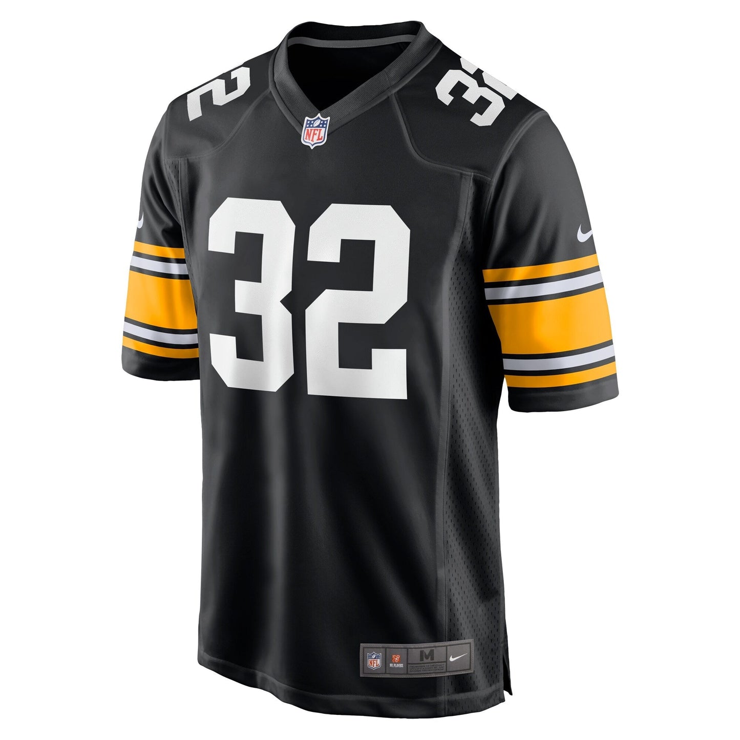 Franco Harris Pittsburgh Steelers Alternate Retired Jersey - Black football jersey product view 2