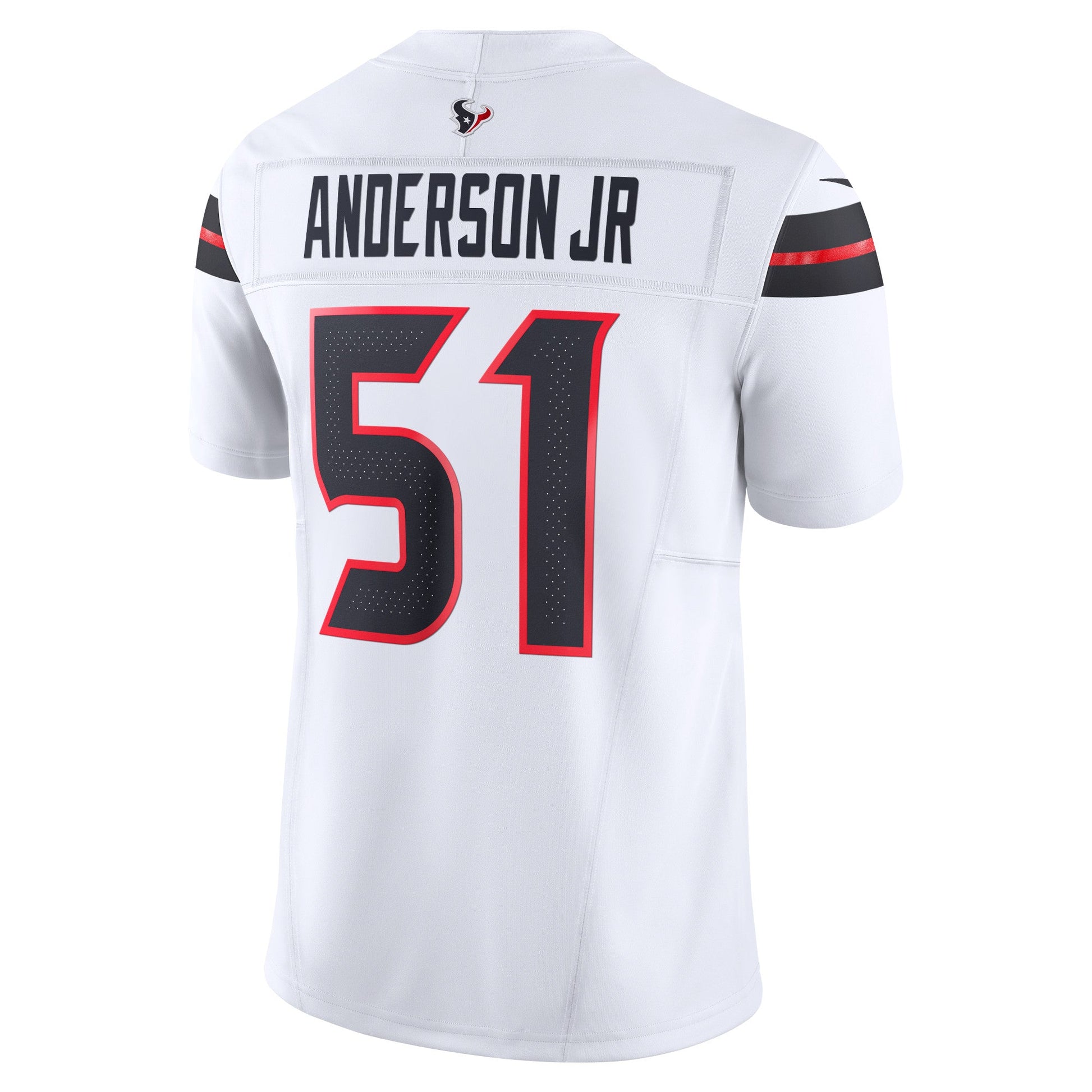 Will Anderson Jr. Houston Texans Vapor F.U.S.E. Limited Jersey - White football jersey product view 3