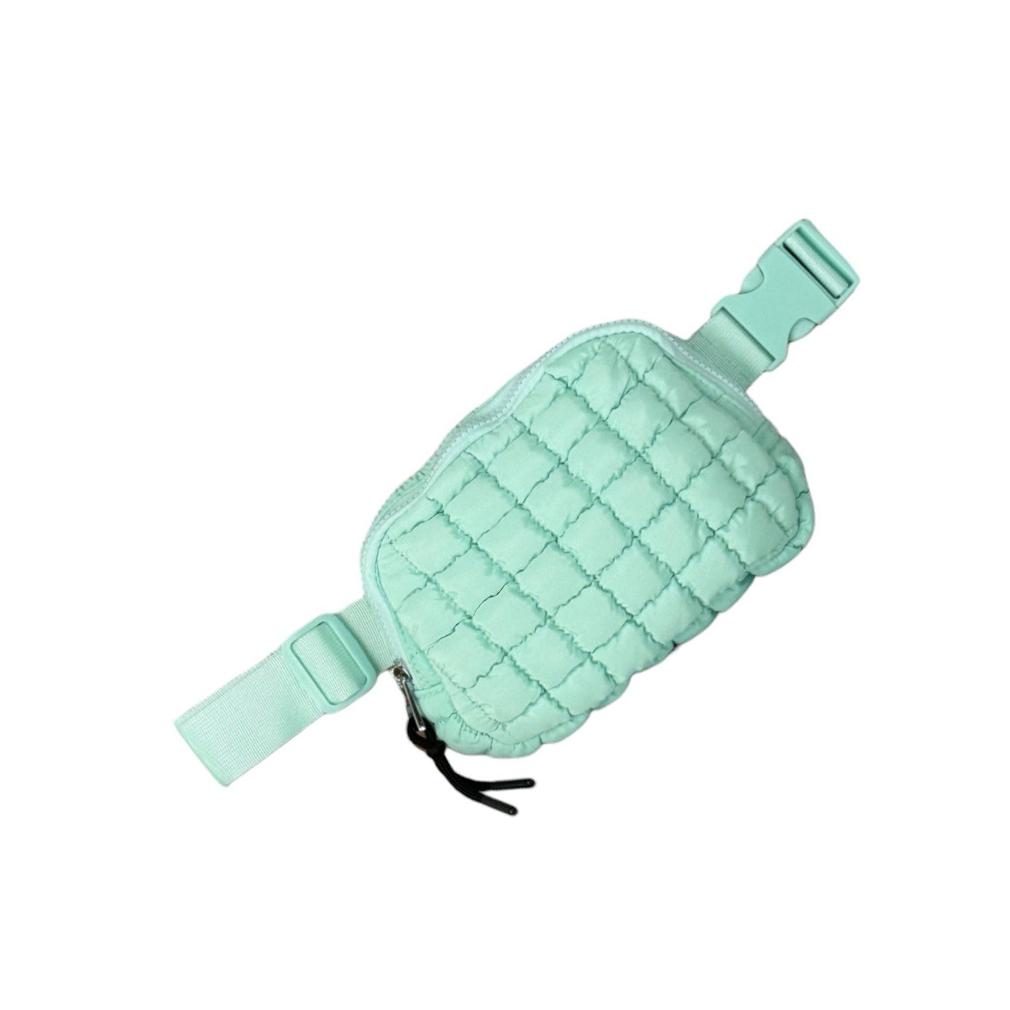 GZ-1511 Puffer Quilted Belt Bag Mint Unisex T-shirt, Sweatshirt, Hoodie, Long Sleeve Tee - T-Shirt, Sweatshirt, Hoodie