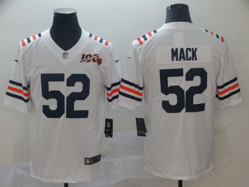 Men's Chicago Bears Khalil Mack 2021 NFL active First Round Pick Alternate Jerseys football jersey product view 1