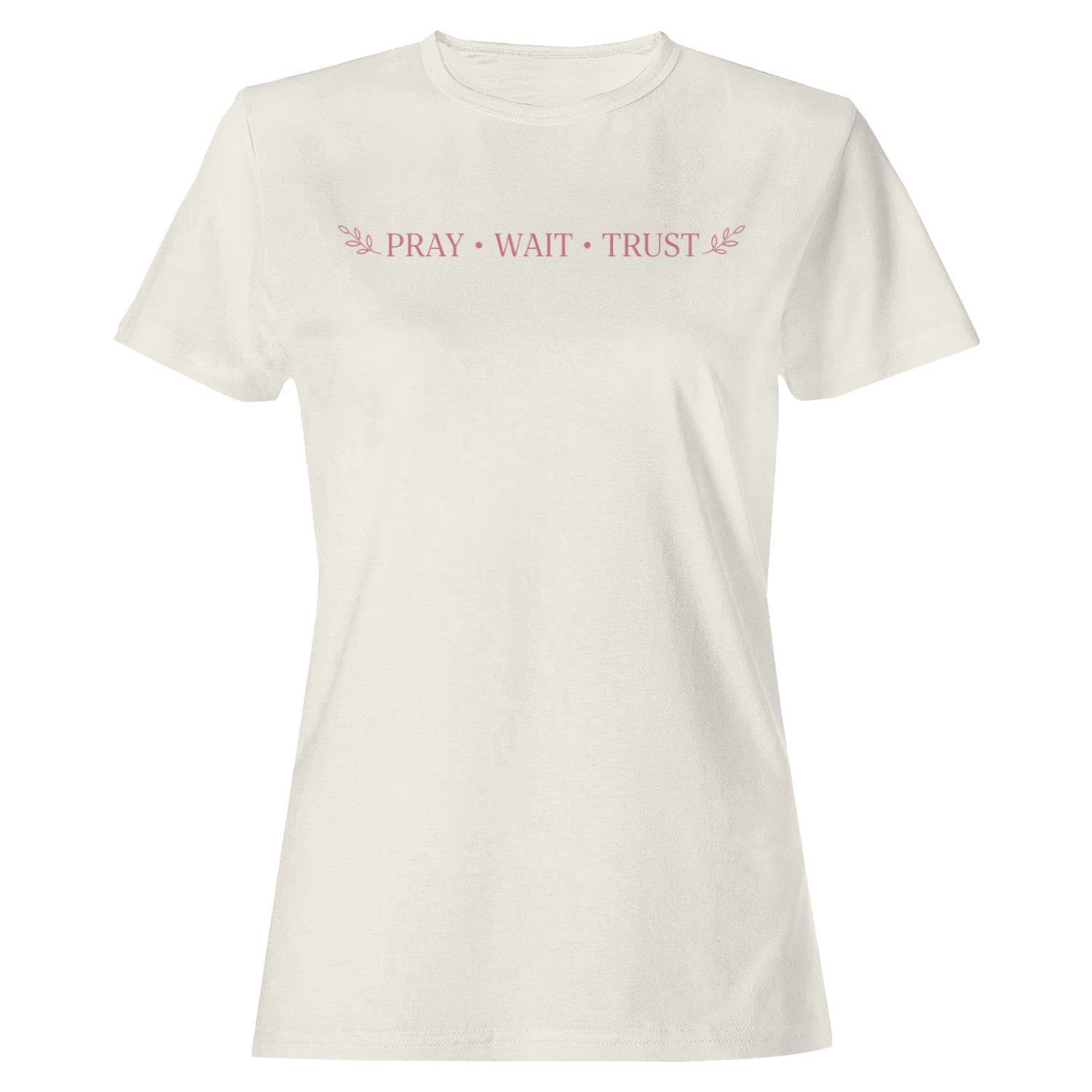 Pray, Wait, Trust Biblical Art Women's T-Shirt Unisex T-shirt, Sweatshirt, Hoodie, Long Sleeve Tee - T-Shirt, Sweatshirt, Hoodie