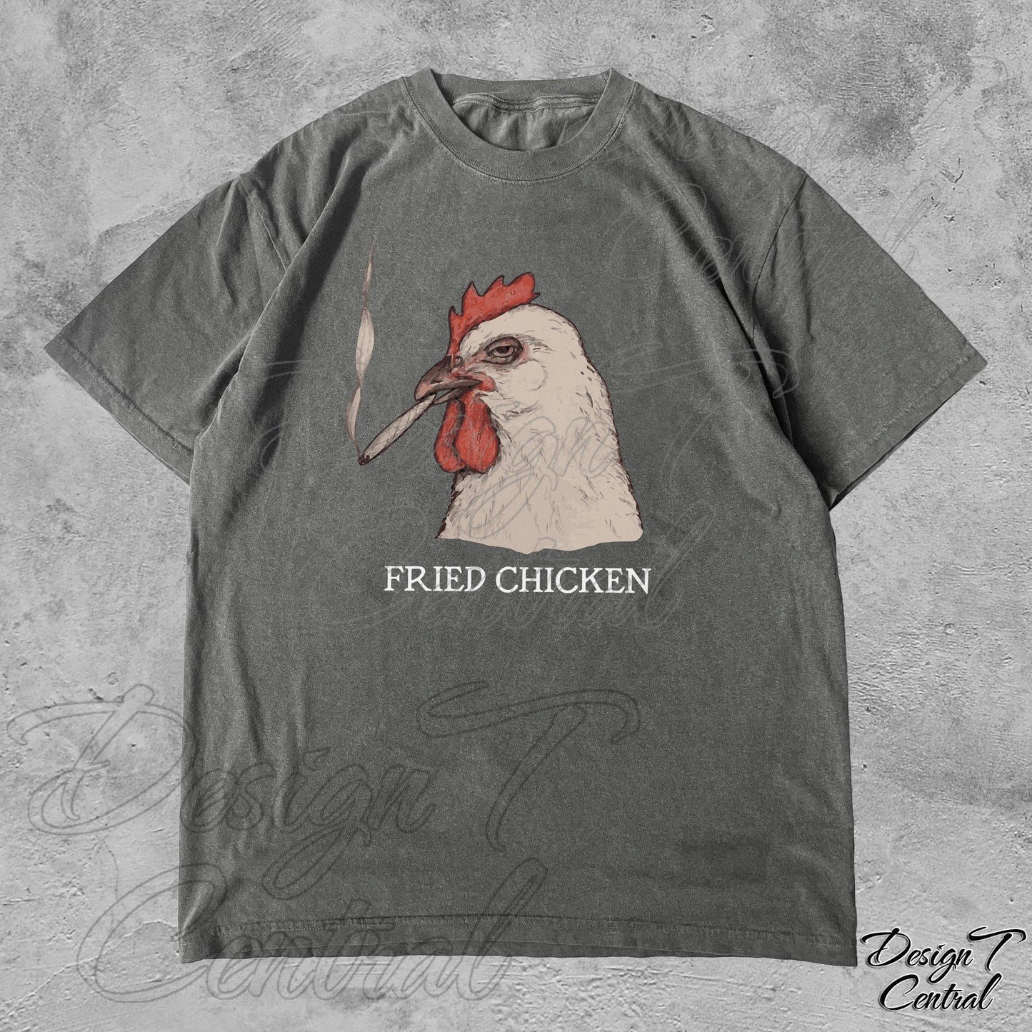 Fried Chicken 420 Stoner Tee Funny Marijuana Cannabis Gift Unisex T-shirt, Sweatshirt, Hoodie, Long Sleeve Tee - T-Shirt, Sweatshirt, Hoodie