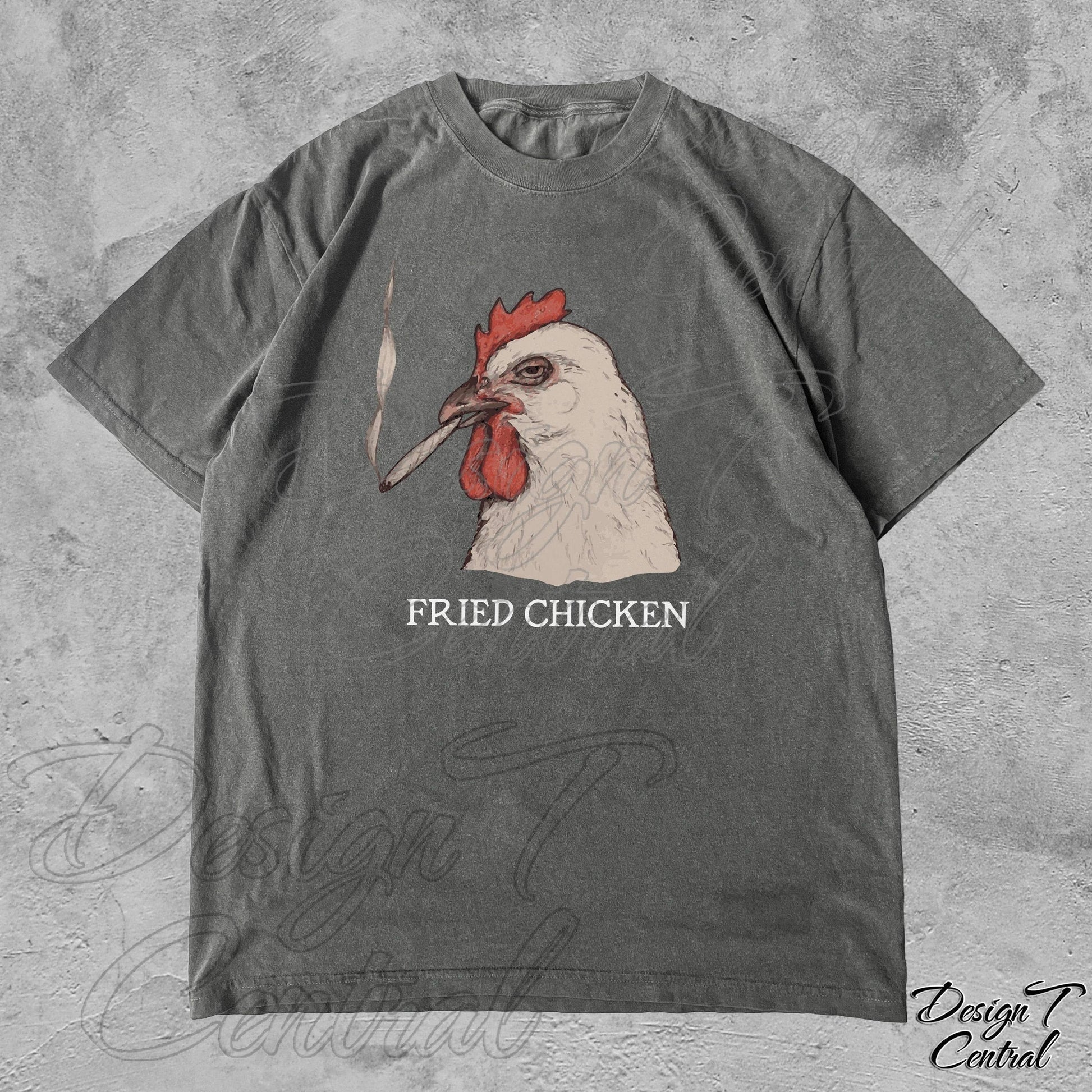 Fried Chicken 420 Stoner Tee Funny Marijuana Cannabis Gift Unisex T-shirt, Sweatshirt, Hoodie, Long Sleeve Tee - T-Shirt, Sweatshirt, Hoodie