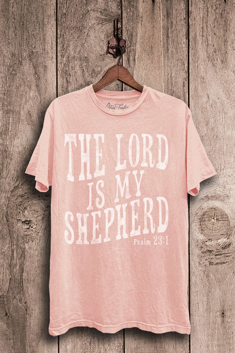The Lord Is My Shepherd Graphic Top Unisex T-shirt, Sweatshirt, Hoodie, Long Sleeve Tee - T-Shirt, Sweatshirt, Hoodie