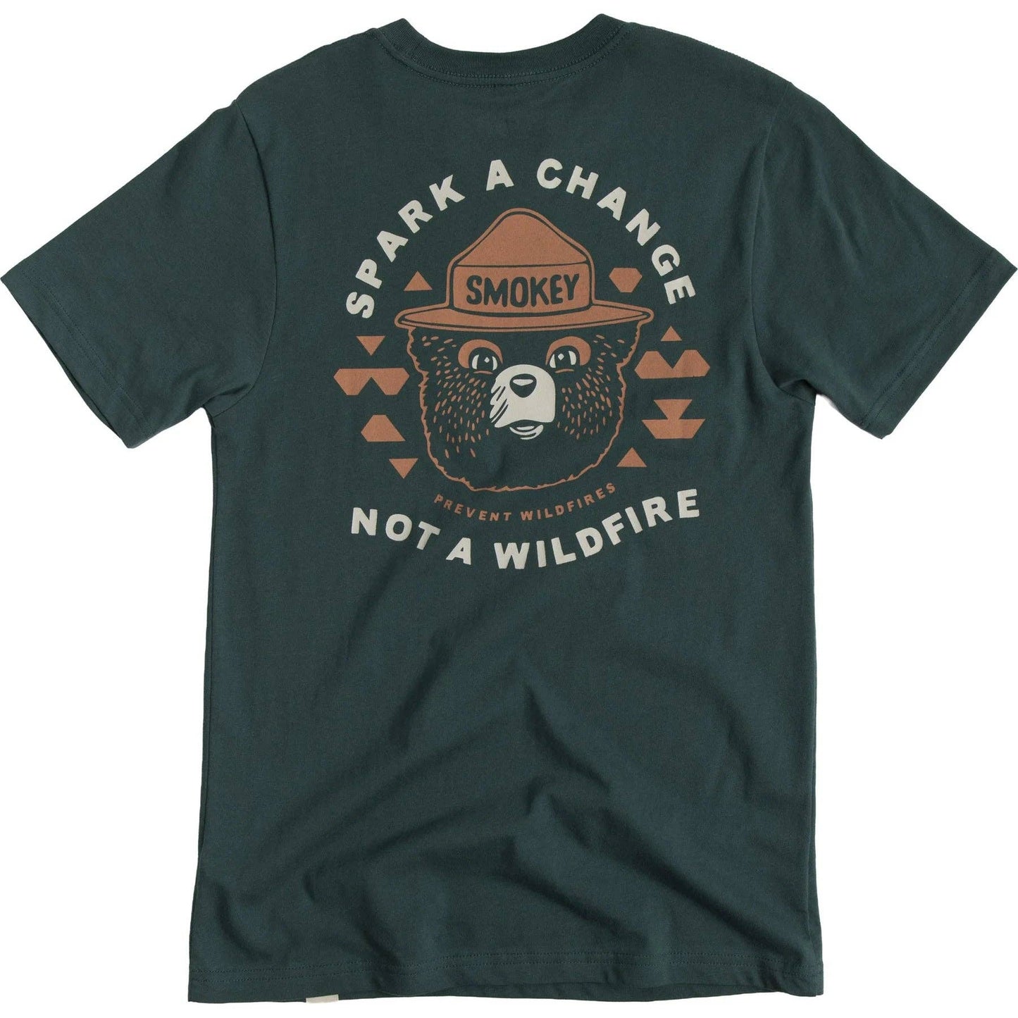 Spark A Change Unisex Short Sleeve Tee w/ Pocket Unisex T-shirt, Sweatshirt, Hoodie, Long Sleeve Tee - T-Shirt, Sweatshirt, Hoodie