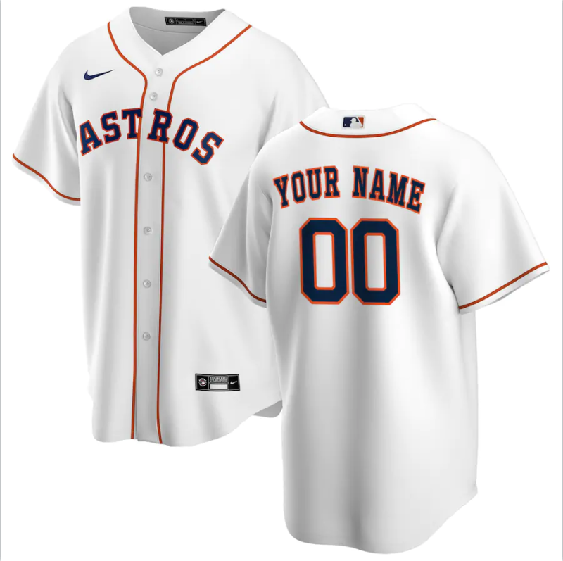 Houston Astros Jerseys baseball jersey product view 1