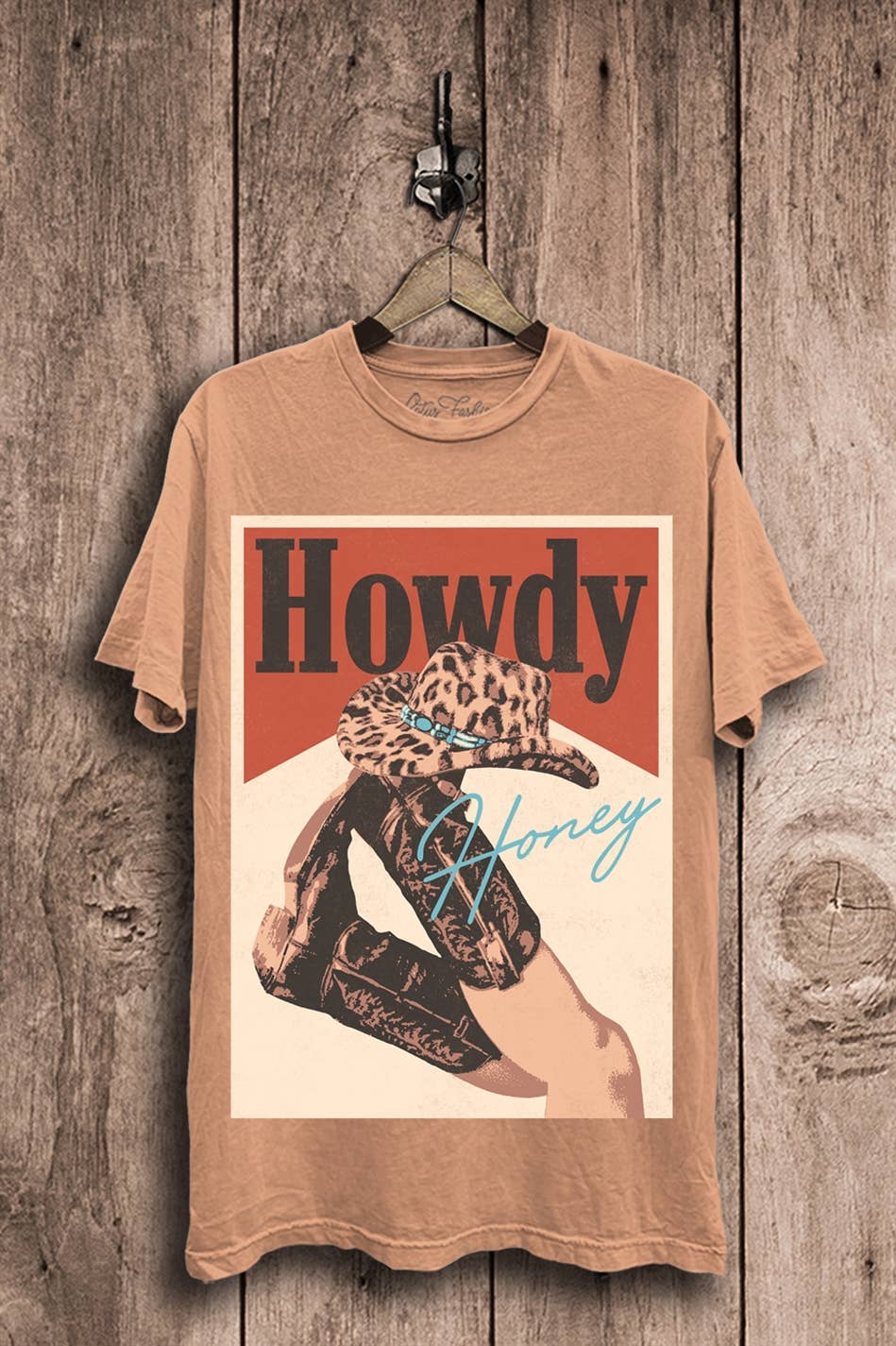 Howdy Honey Graphic Top Unisex T-shirt, Sweatshirt, Hoodie, Long Sleeve Tee - T-Shirt, Sweatshirt, Hoodie