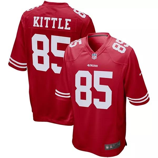 George Kittle San Francisco 49ers Jersey football jersey product view 1