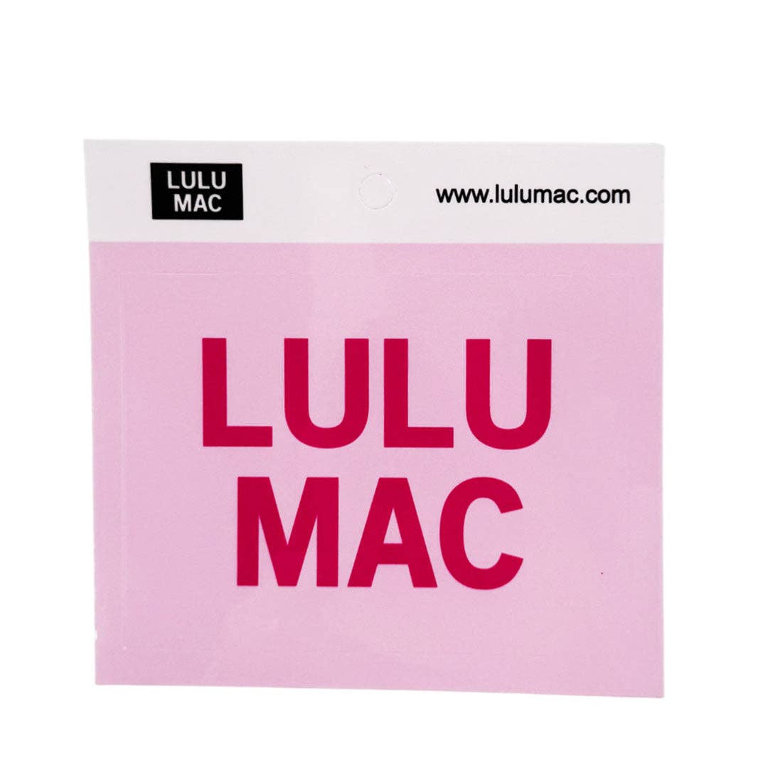 Lulu Mac Decal/Sticker-Light Pink/Hot Pink Unisex T-shirt, Sweatshirt, Hoodie, Long Sleeve Tee - T-Shirt, Sweatshirt, Hoodie