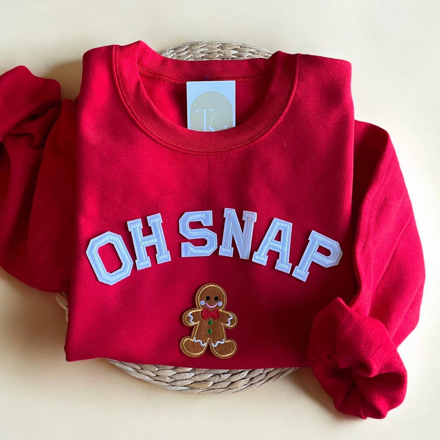 Gingerbread Cookies Women Christmas Sweatshirt Unisex T-shirt, Sweatshirt, Hoodie, Long Sleeve Tee - T-Shirt, Sweatshirt, Hoodie