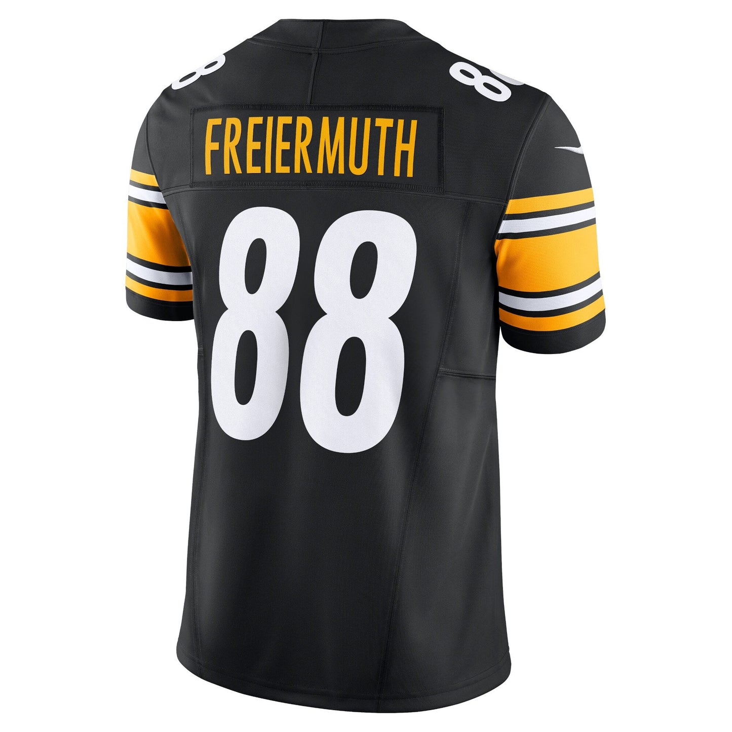 Pat Freiermuth Pittsburgh Steelers Vapor F.U.S.E. Limited Jersey - Black football jersey product view 3