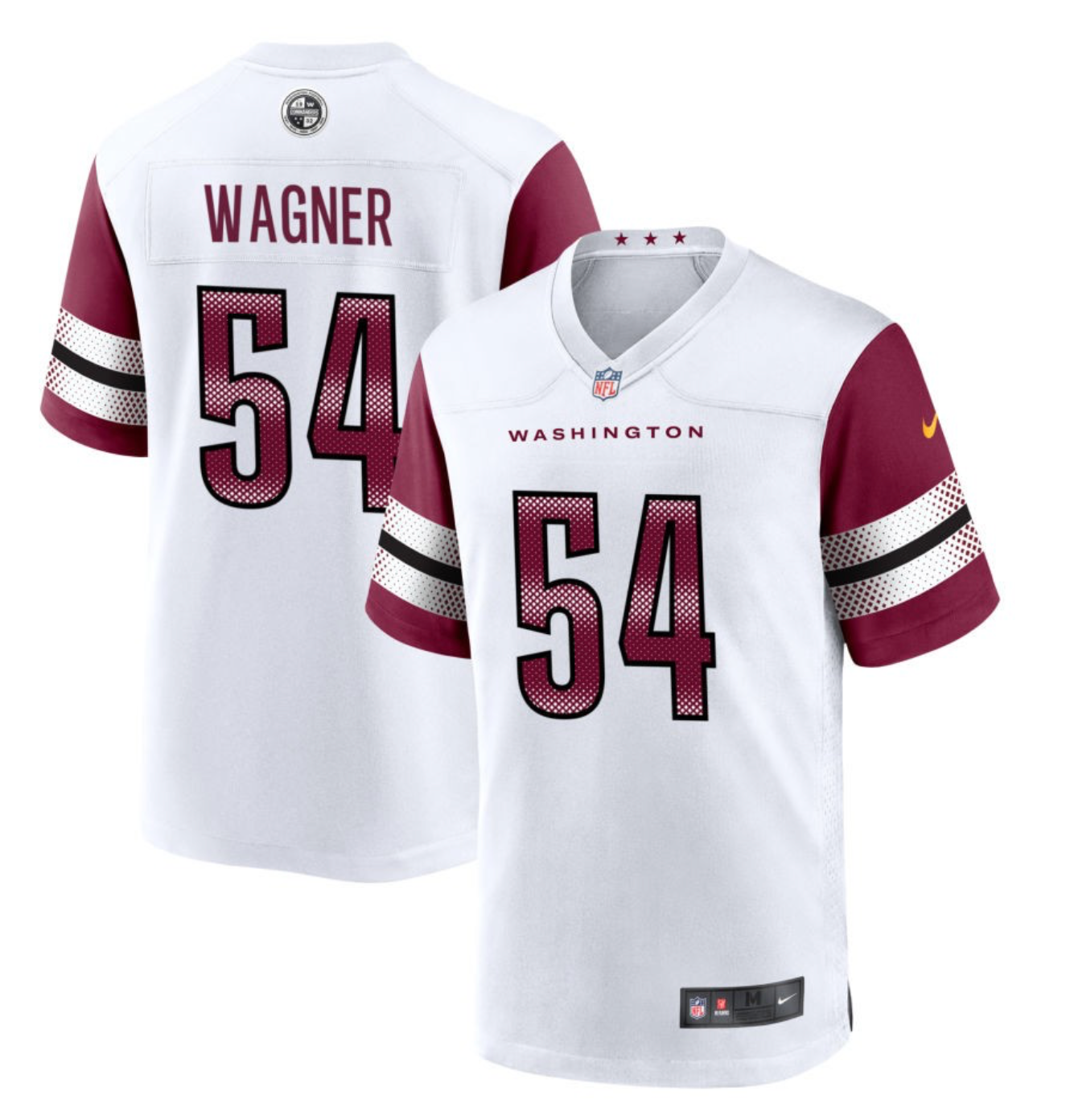Bobby Wagner Washington Commanders Jersey football jersey product view 1