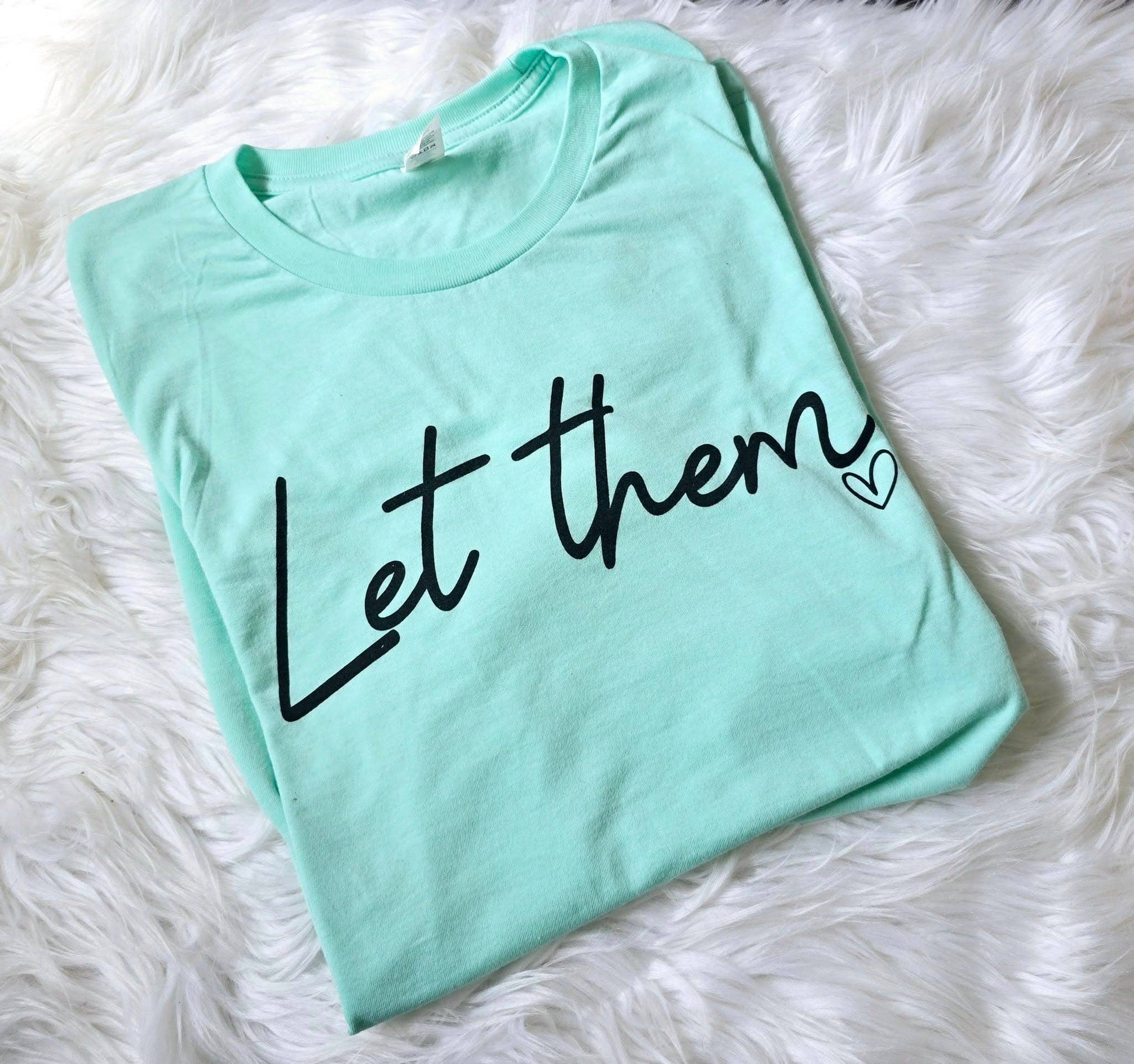 Let Them Mint Spring Bella Graphic Tee Unisex T-shirt, Sweatshirt, Hoodie, Long Sleeve Tee - T-Shirt, Sweatshirt, Hoodie