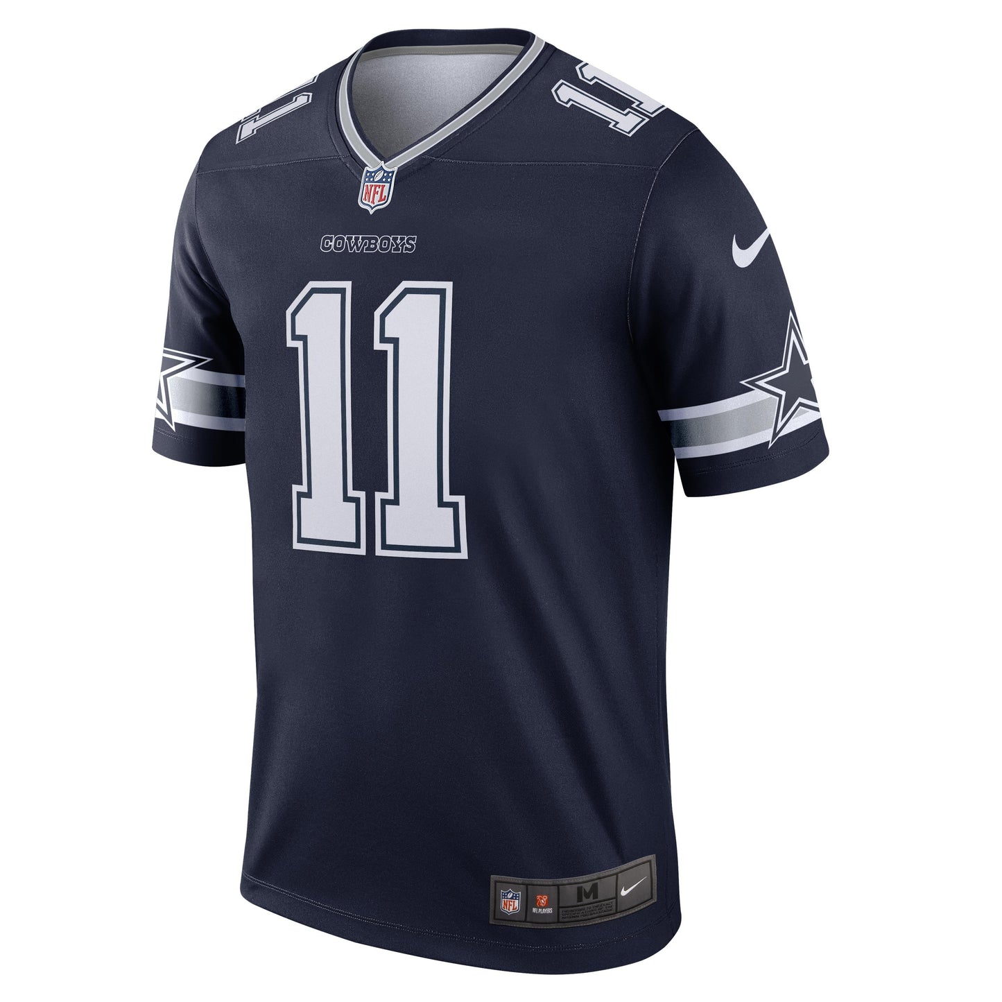 Micah Parsons Dallas Cowboys Legend Jersey - Navy football jersey product view 2