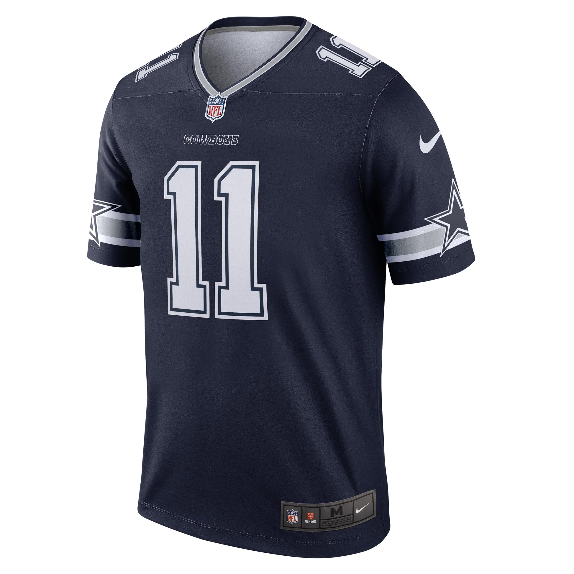 Micah Parsons Dallas Cowboys Legend Jersey - Navy football jersey product view 2