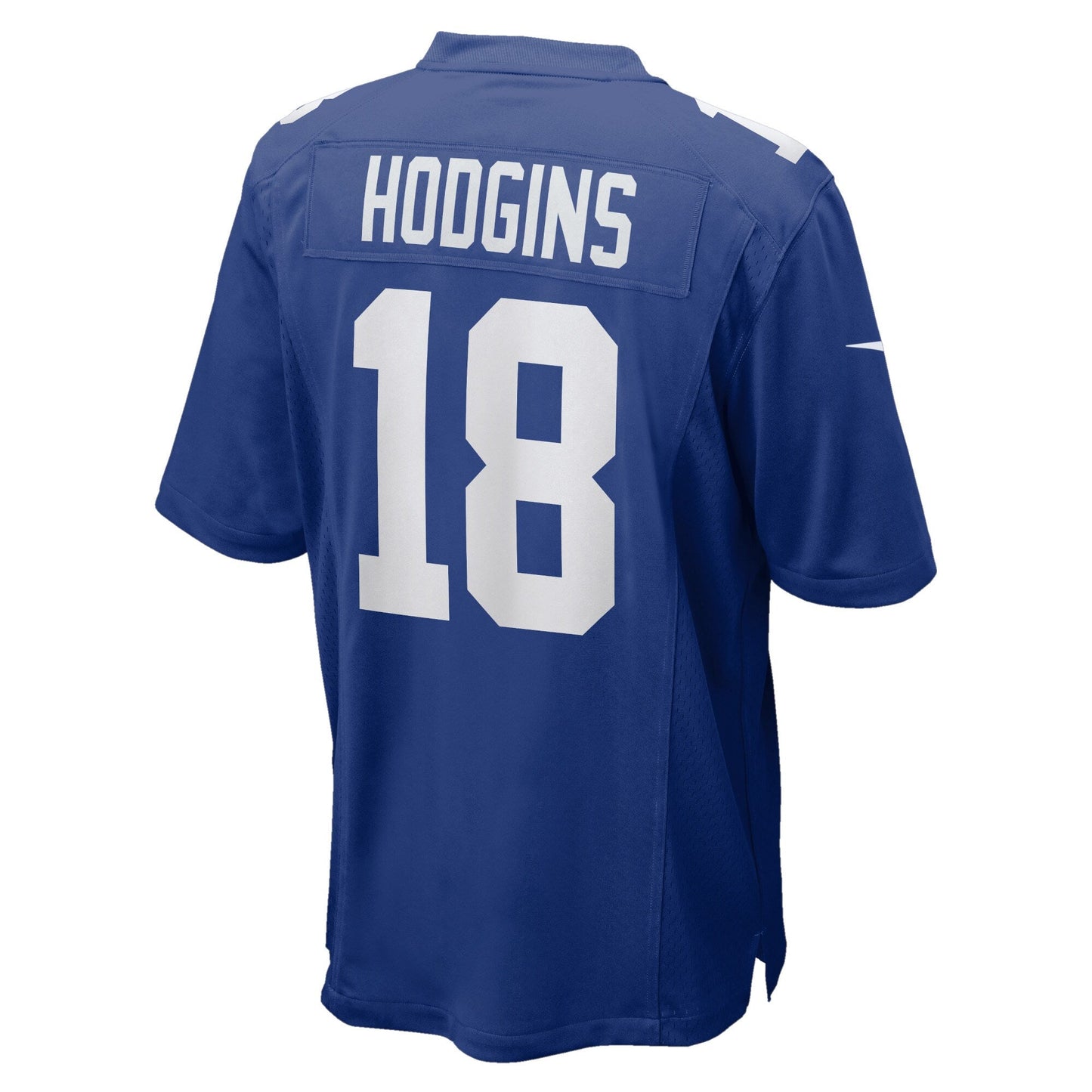 Isaiah Hodgins New York Giants Home Game Jersey - Royal football jersey product view 3