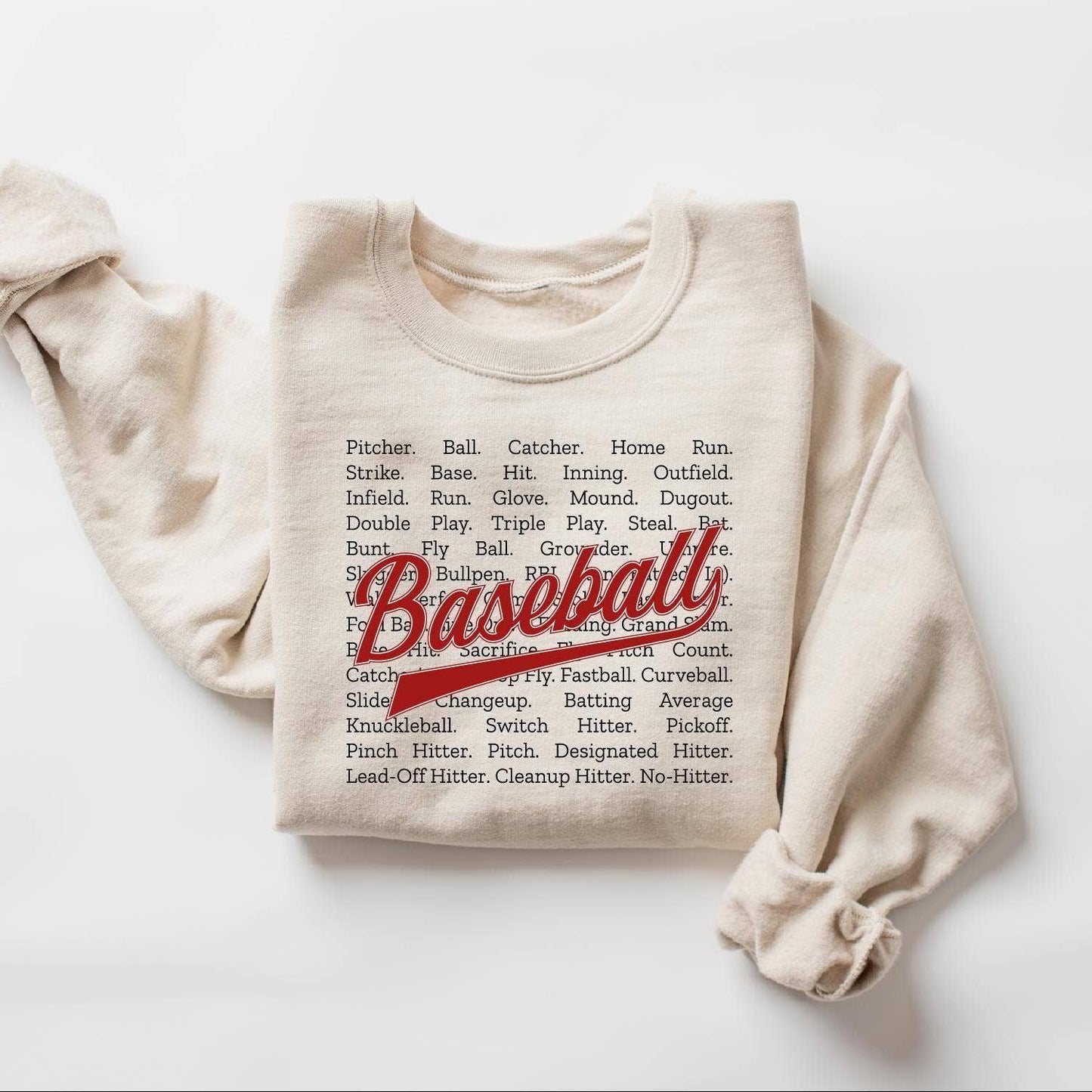 Baseball Lover Gift, Game Day Sweatshirt, Mothers Day Gift Unisex T-shirt, Sweatshirt, Hoodie, Long Sleeve Tee - T-Shirt, Sweatshirt, Hoodie
