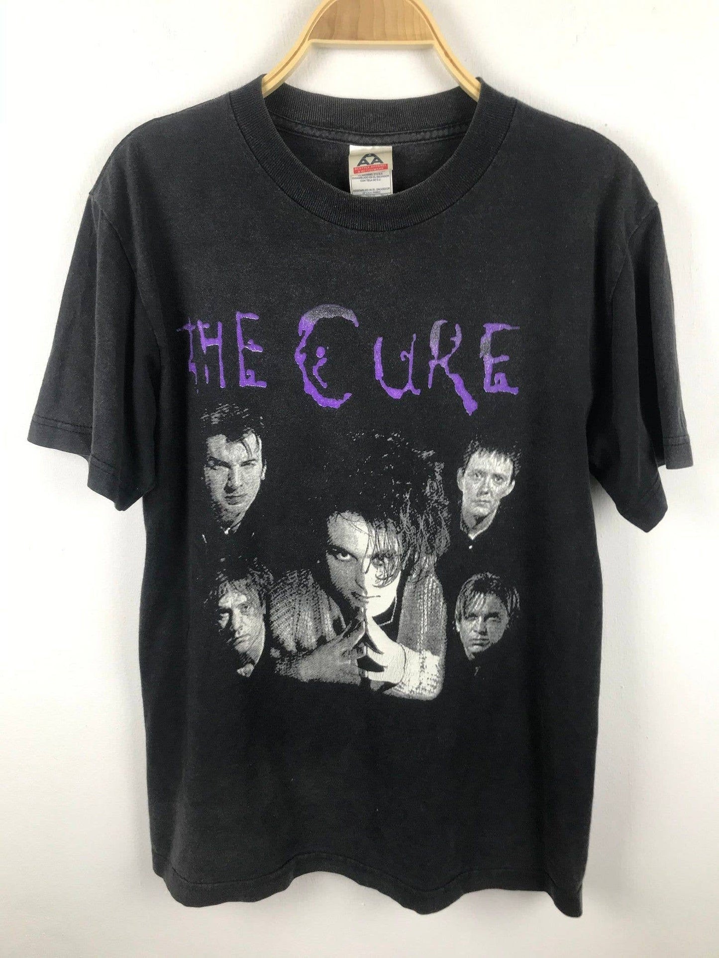 The Cure Band Vintage Rock Music Unisex Tee Unisex T-shirt, Sweatshirt, Hoodie, Long Sleeve Tee - T-Shirt, Sweatshirt, Hoodie