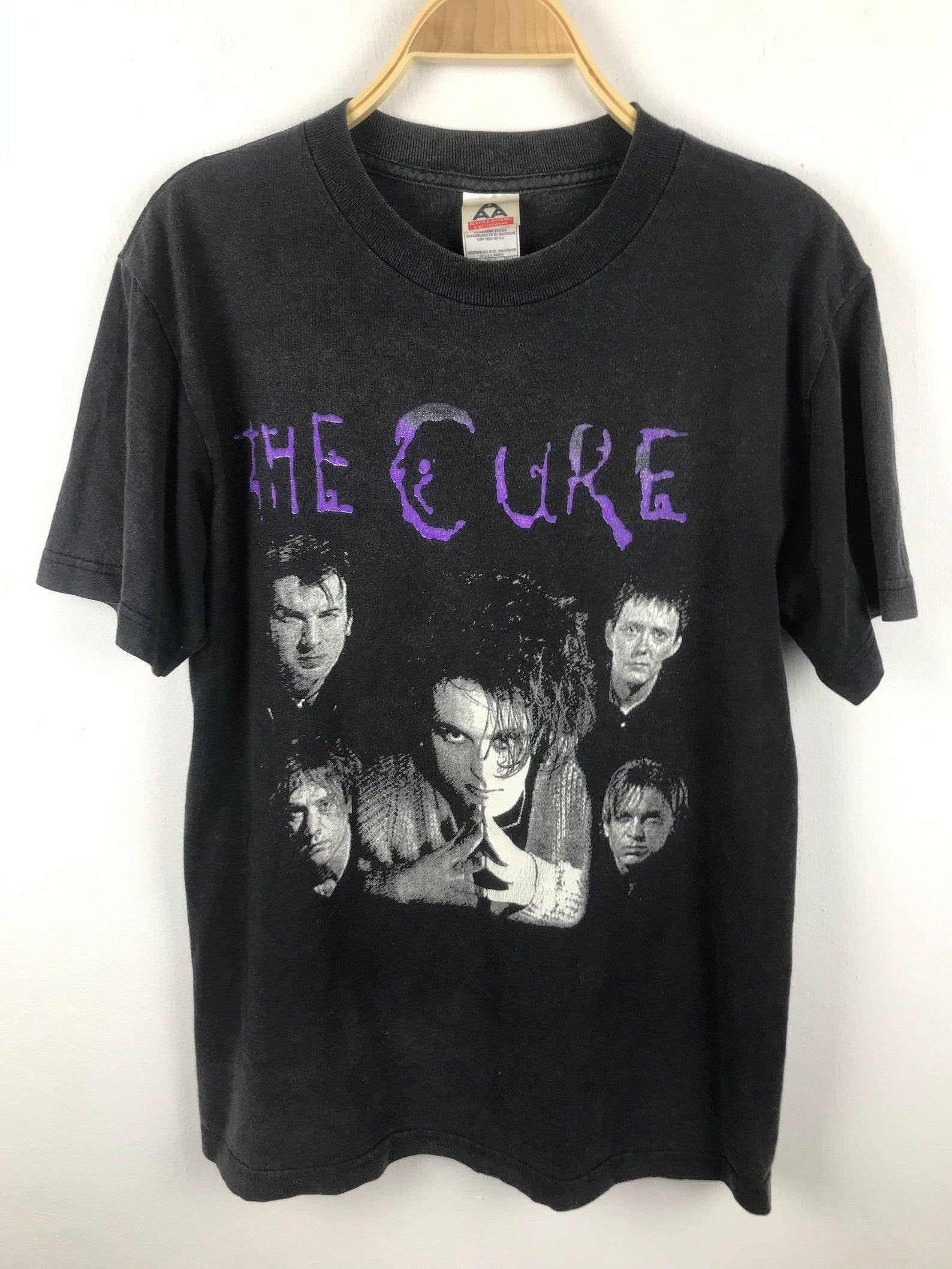 The Cure Band Vintage Rock Music Unisex Tee Unisex T-shirt, Sweatshirt, Hoodie, Long Sleeve Tee - T-Shirt, Sweatshirt, Hoodie