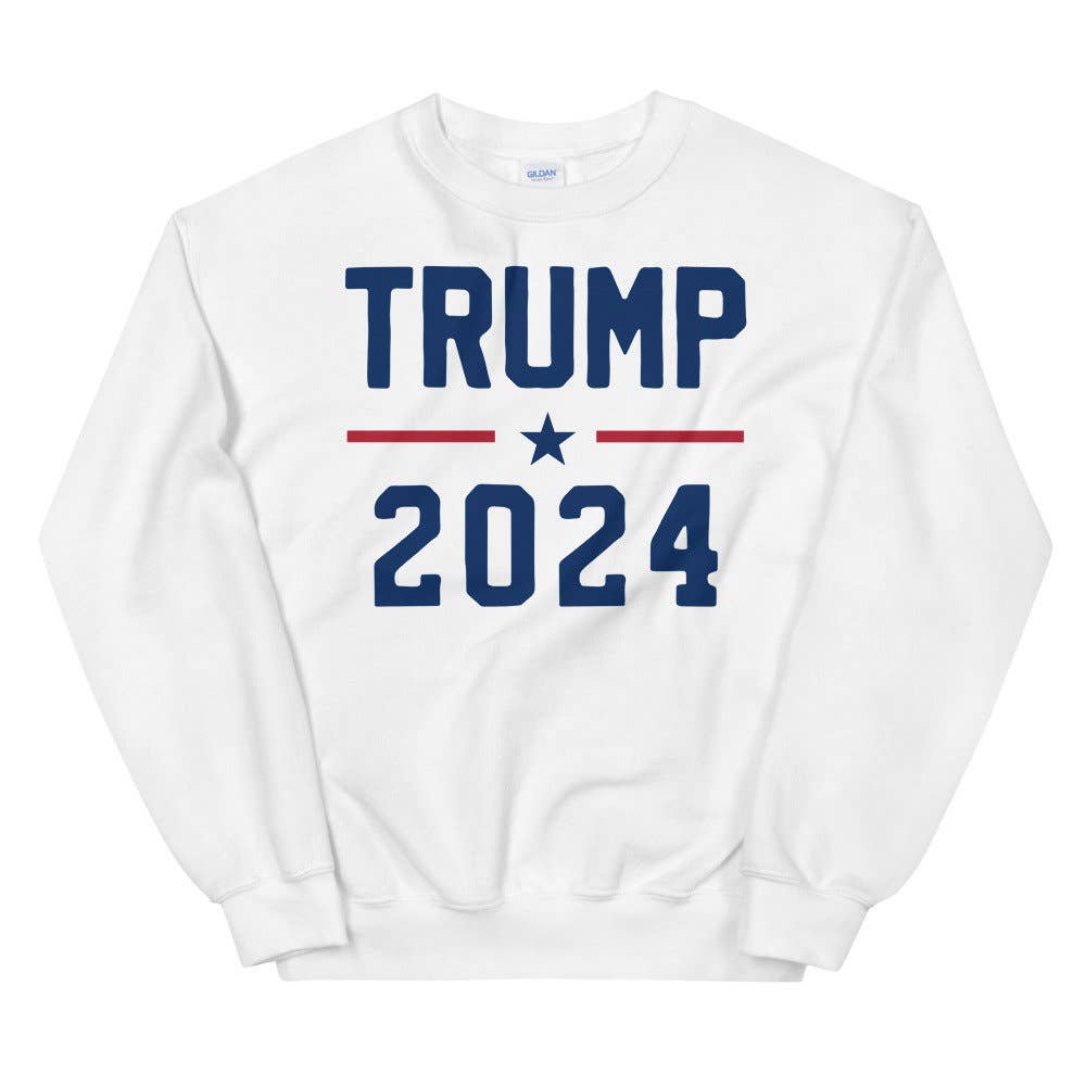 Trump 2024 Pro-America Unisex Sweatshirt Unisex T-shirt, Sweatshirt, Hoodie, Long Sleeve Tee - T-Shirt, Sweatshirt, Hoodie