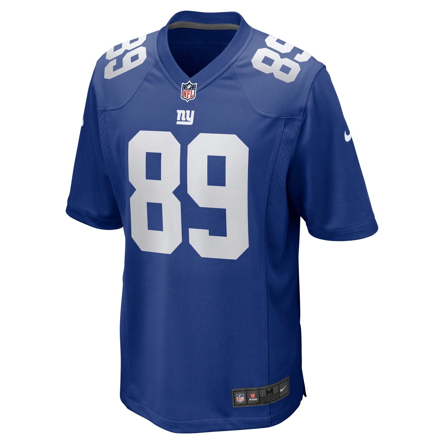 Tommy Sweeney New York Giants Game Jersey - Royal football jersey product view 2