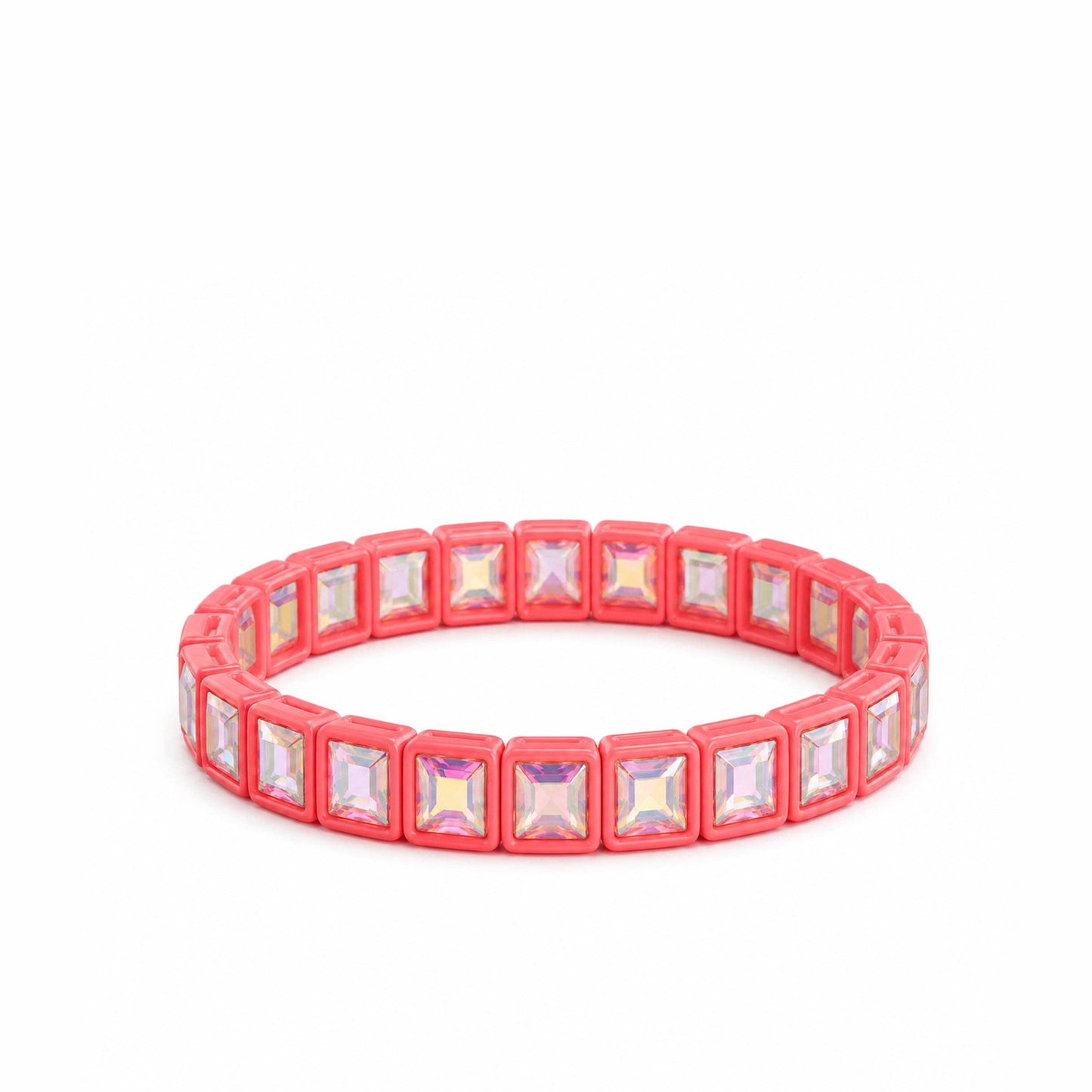 BR-RS-1002 Coral Rhinestone Bracelet Unisex T-shirt, Sweatshirt, Hoodie, Long Sleeve Tee - T-Shirt, Sweatshirt, Hoodie